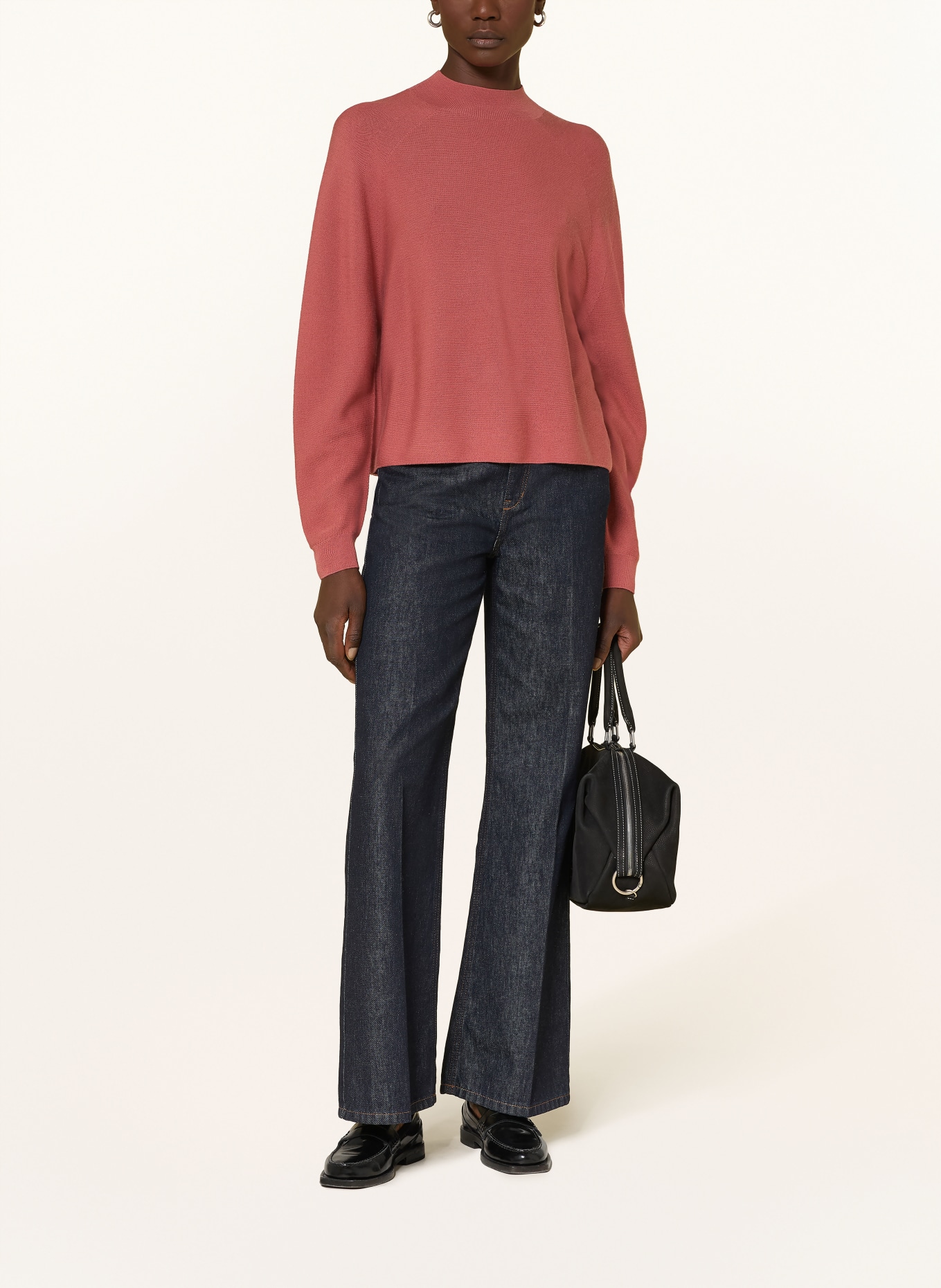 DRYKORN Sweater LOTIAMI: SALMON