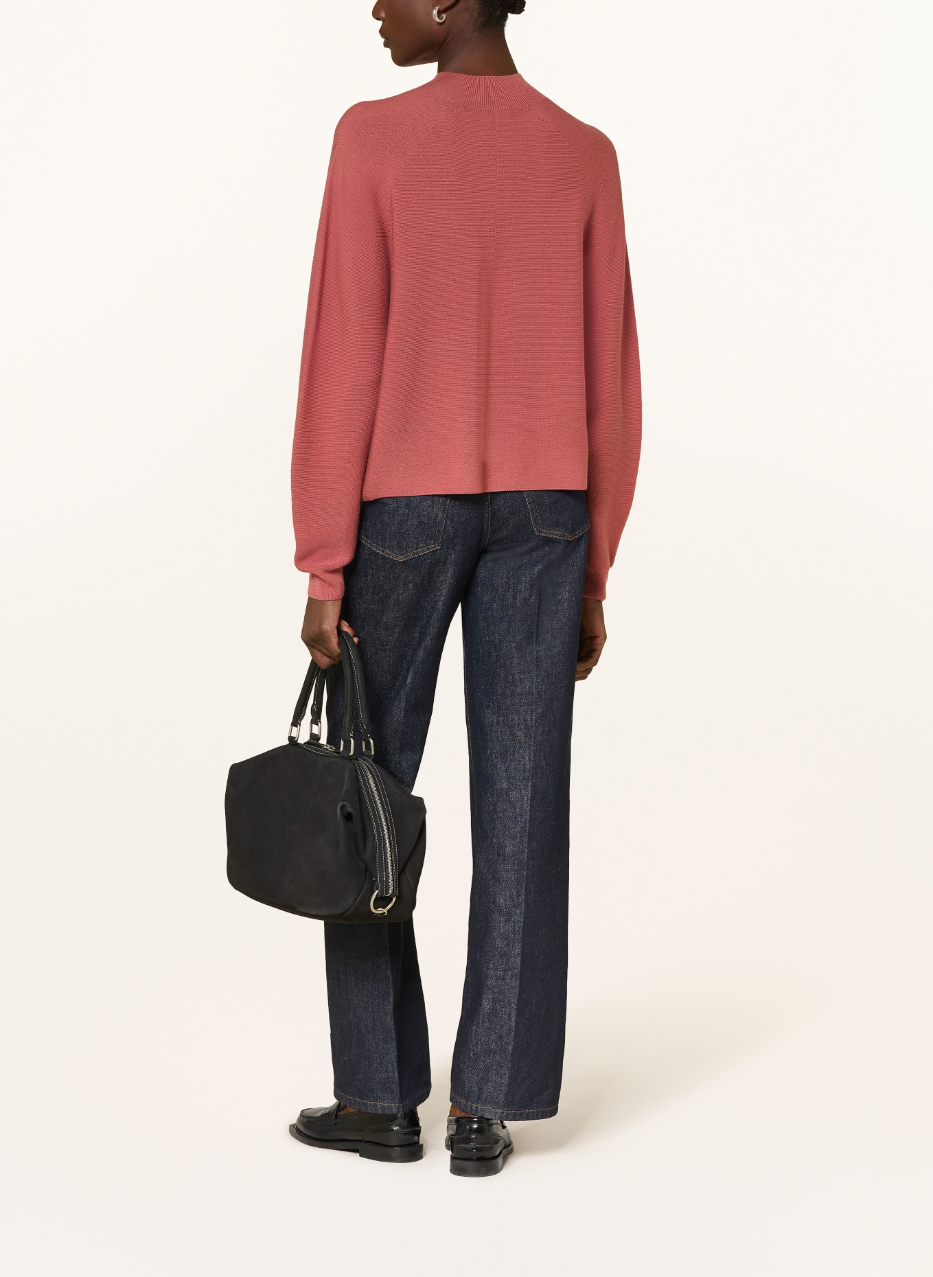 DRYKORN Sweater LOTIAMI: SALMON