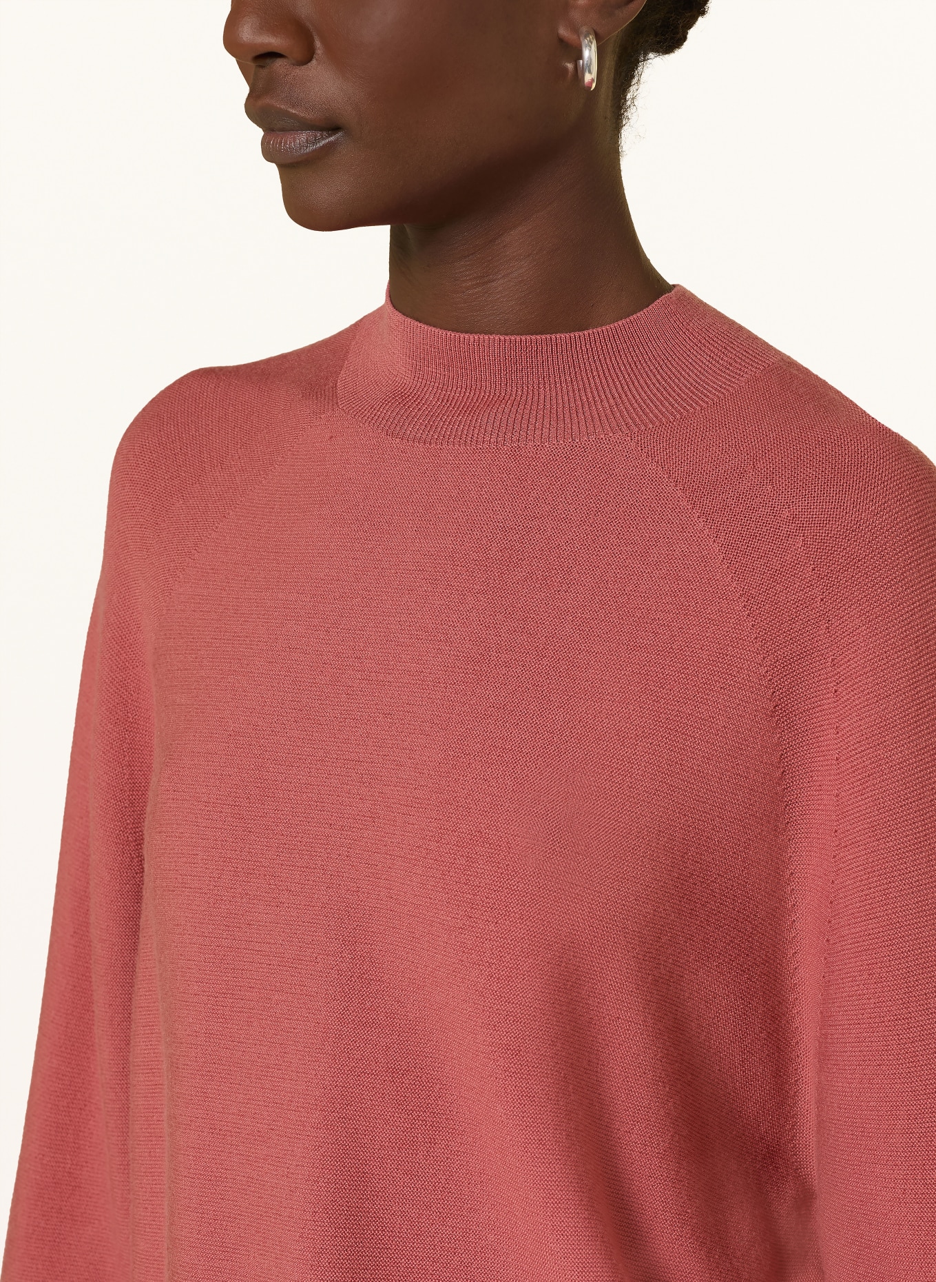 DRYKORN Sweater LOTIAMI: SALMON