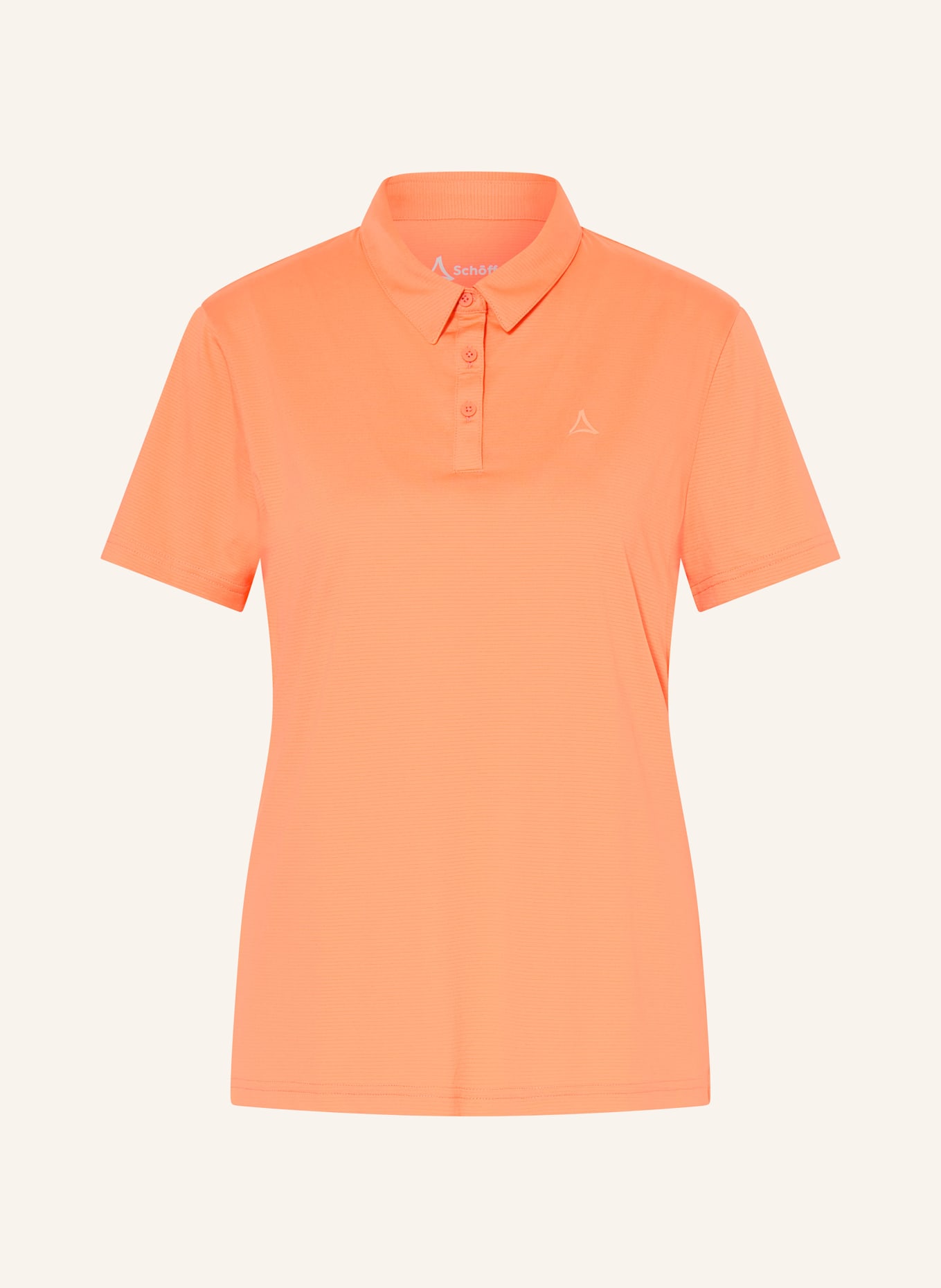 Schöffel Polo fonctionnel TAURON: ORANGE
