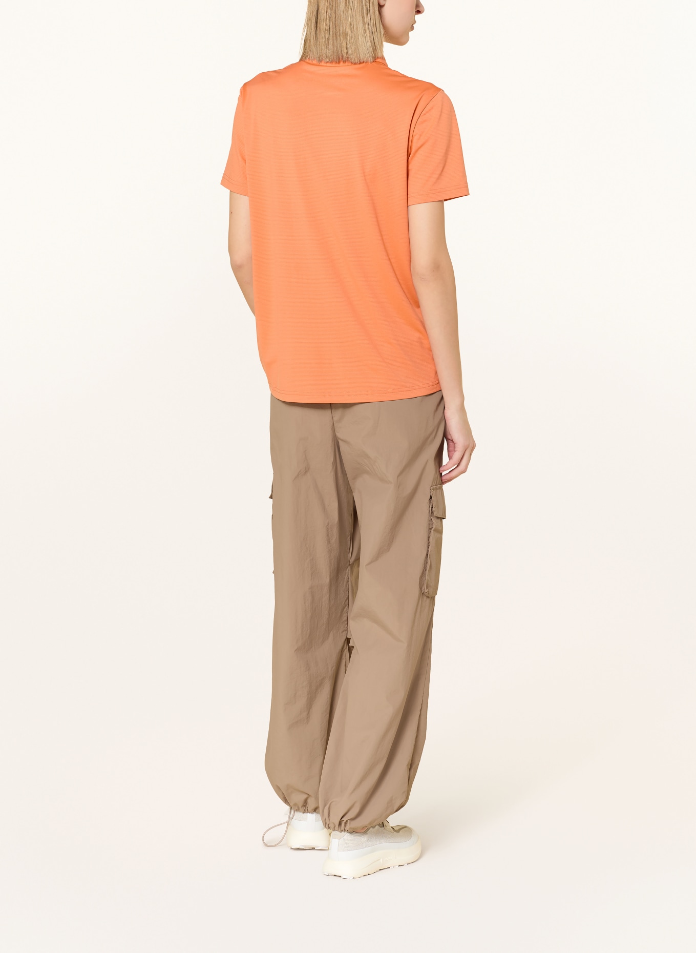 Schöffel Polo fonctionnel TAURON: ORANGE