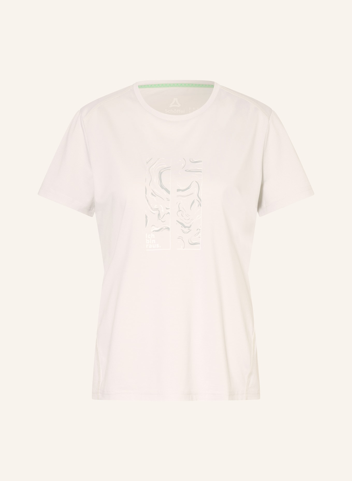 Schöffel T-shirt SULTEN: ÉCRU