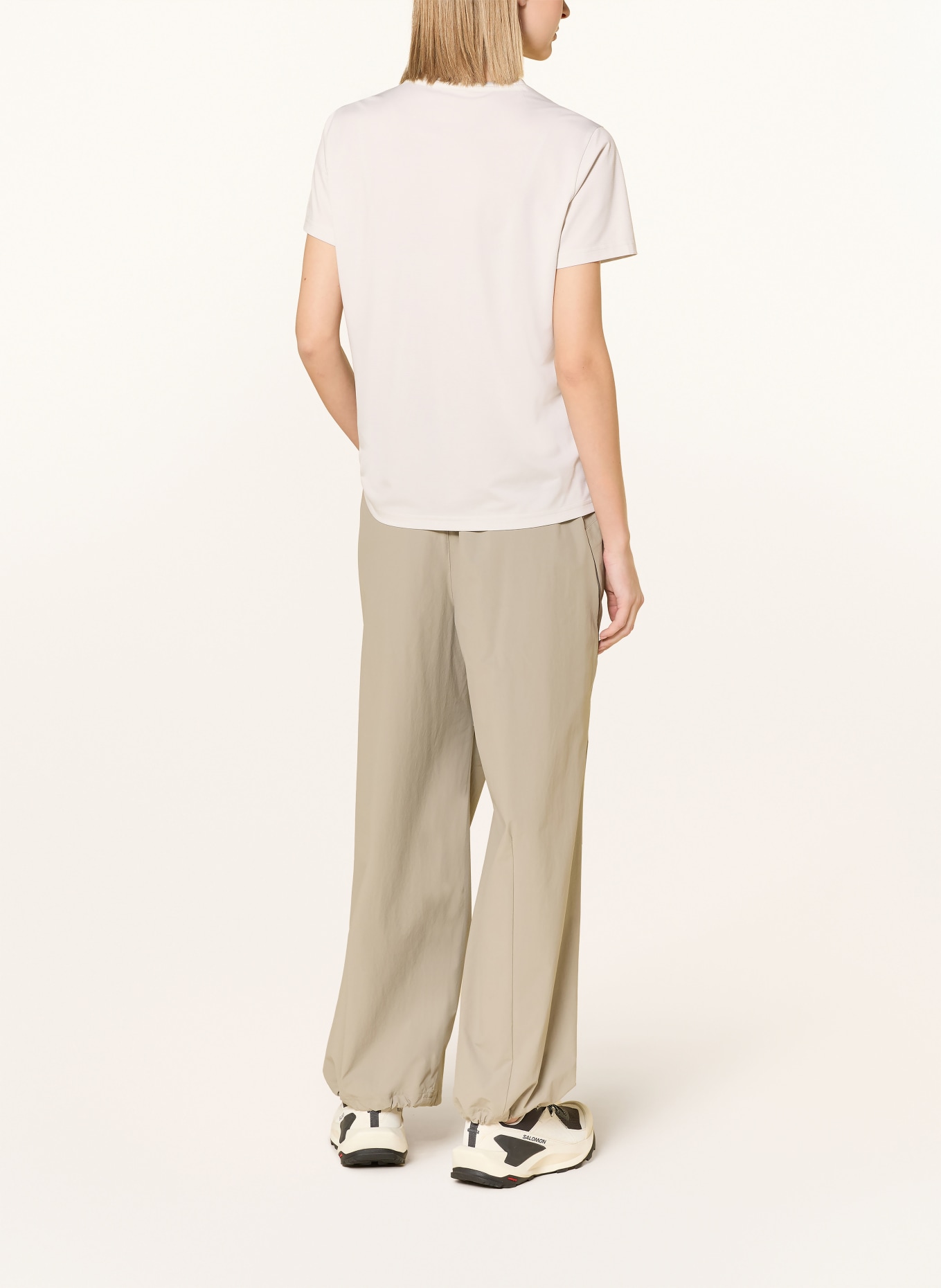 Schöffel T-shirt SULTEN: ÉCRU