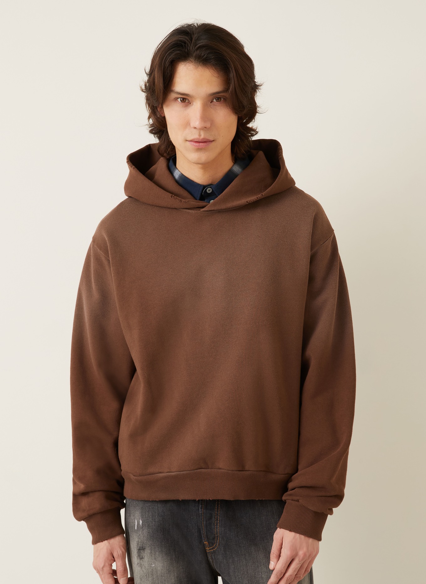 Acne Studios Hoodie: BRAUN