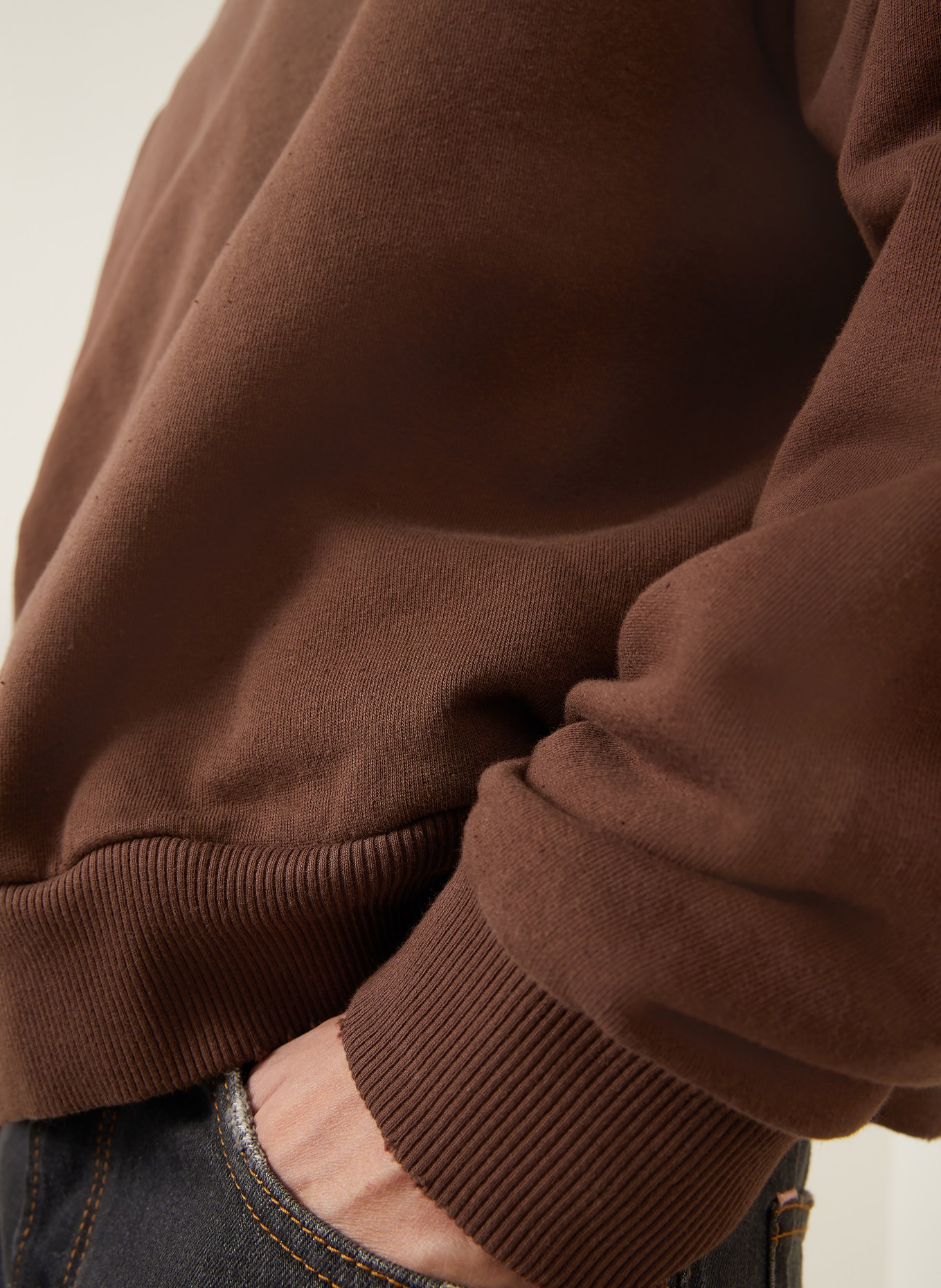 Acne Studios Hoodie: BRAUN