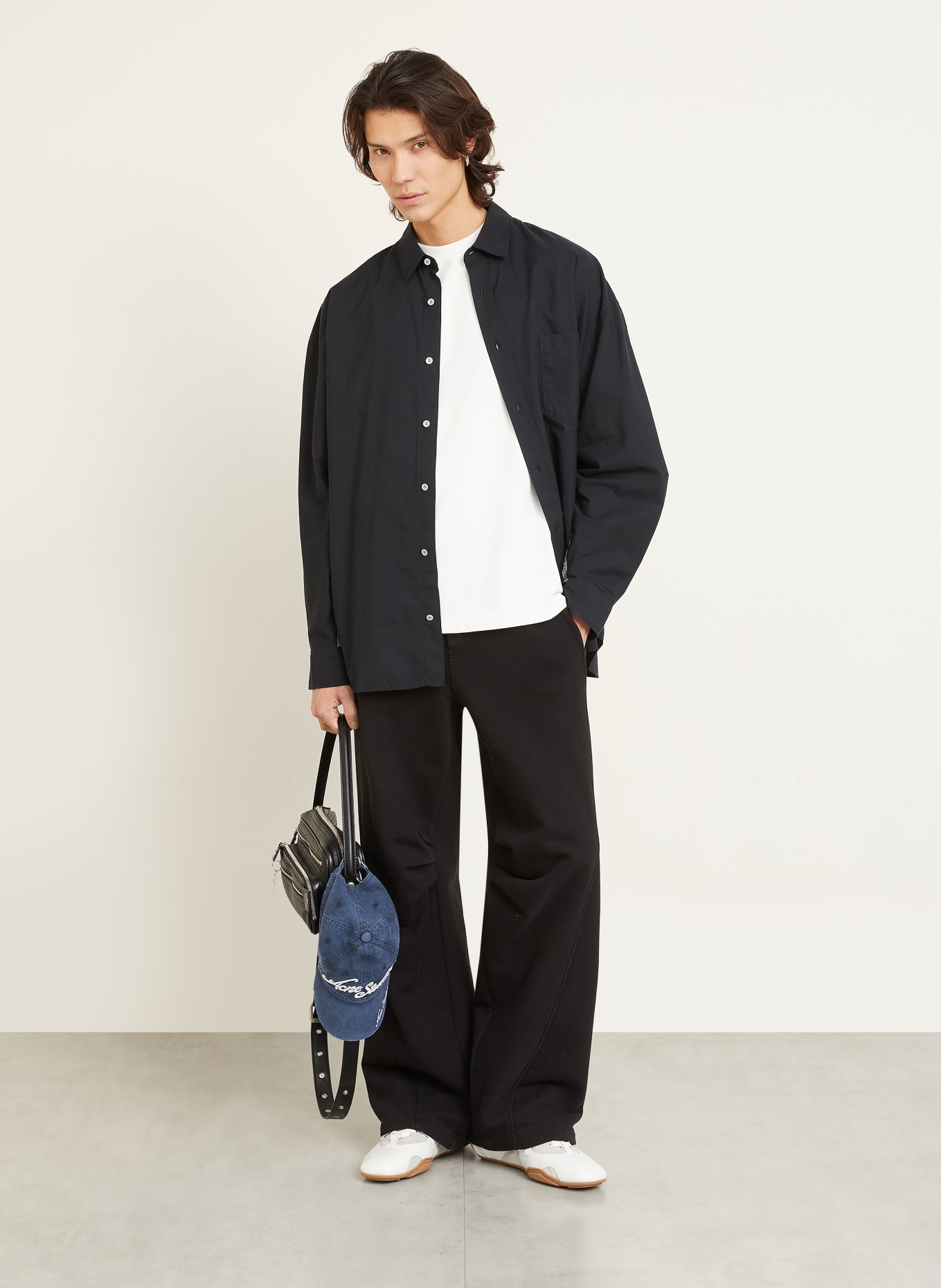 Acne Studios T-Shirt: WEISS