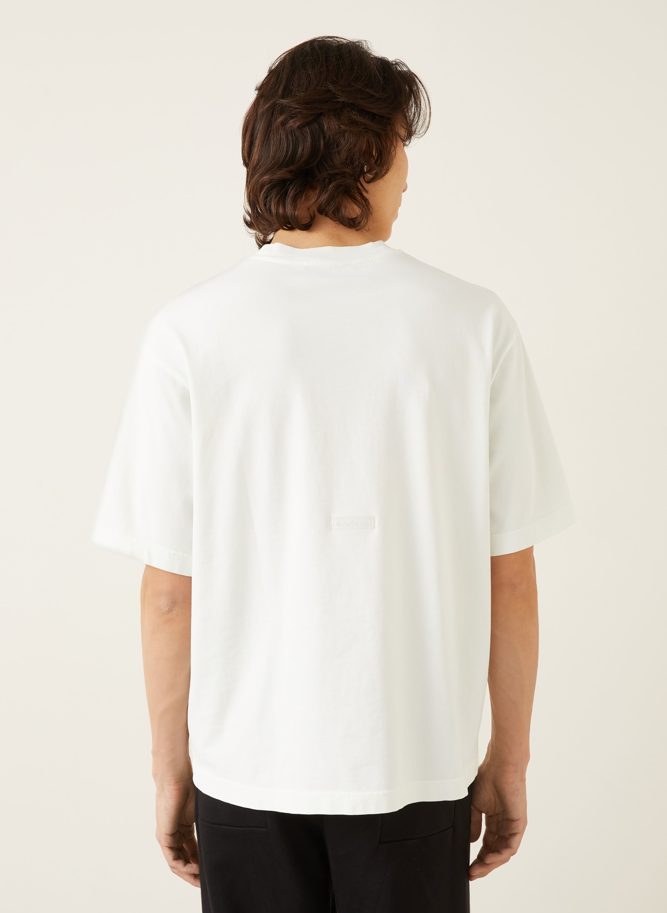 Acne Studios T-Shirt: WEISS