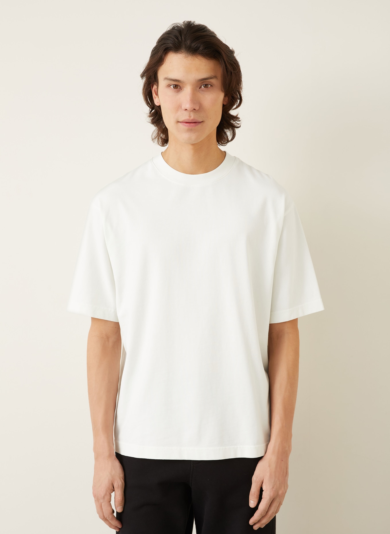 Acne Studios T-Shirt: WEISS