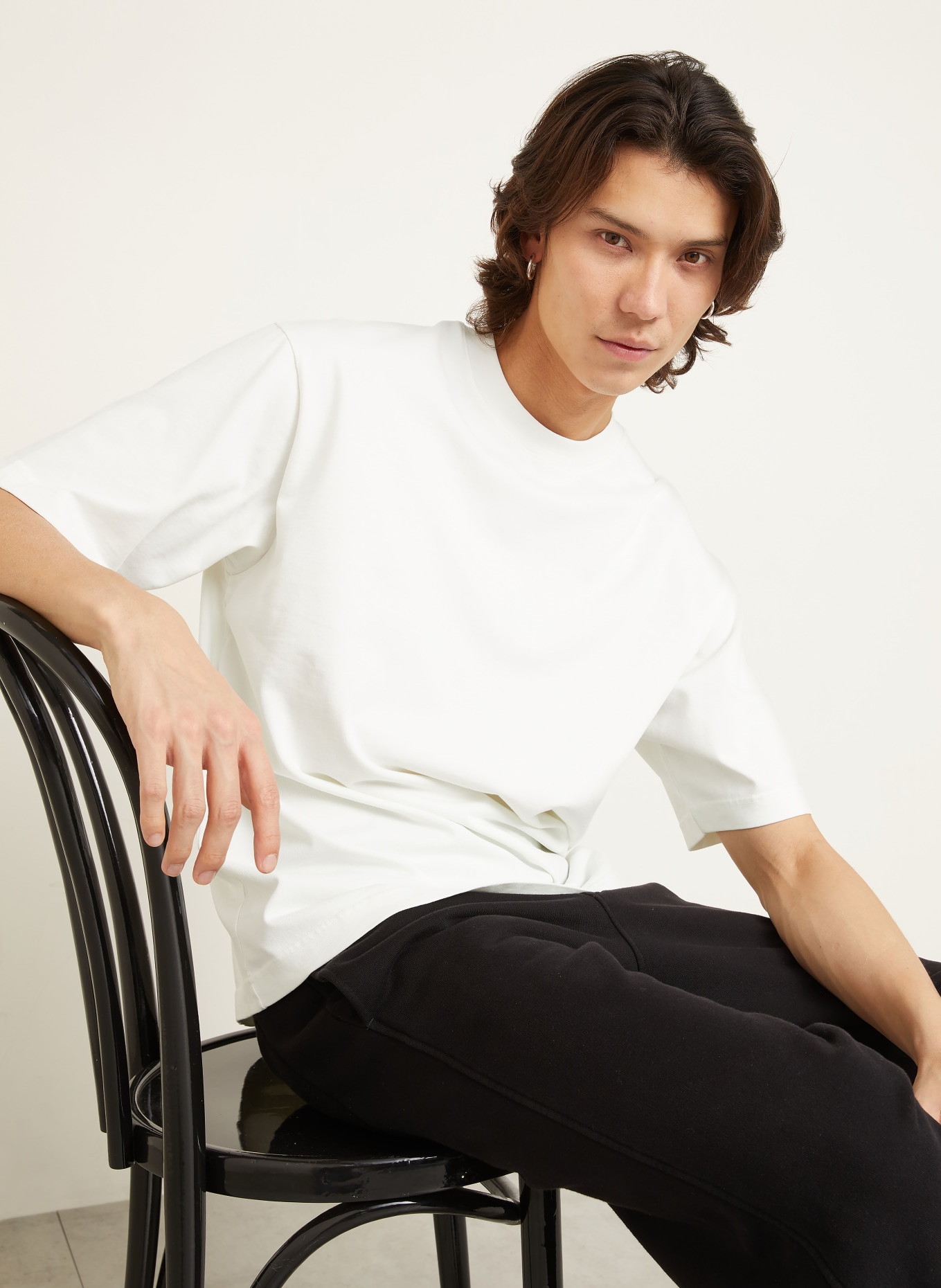 Acne Studios T-Shirt: WEISS