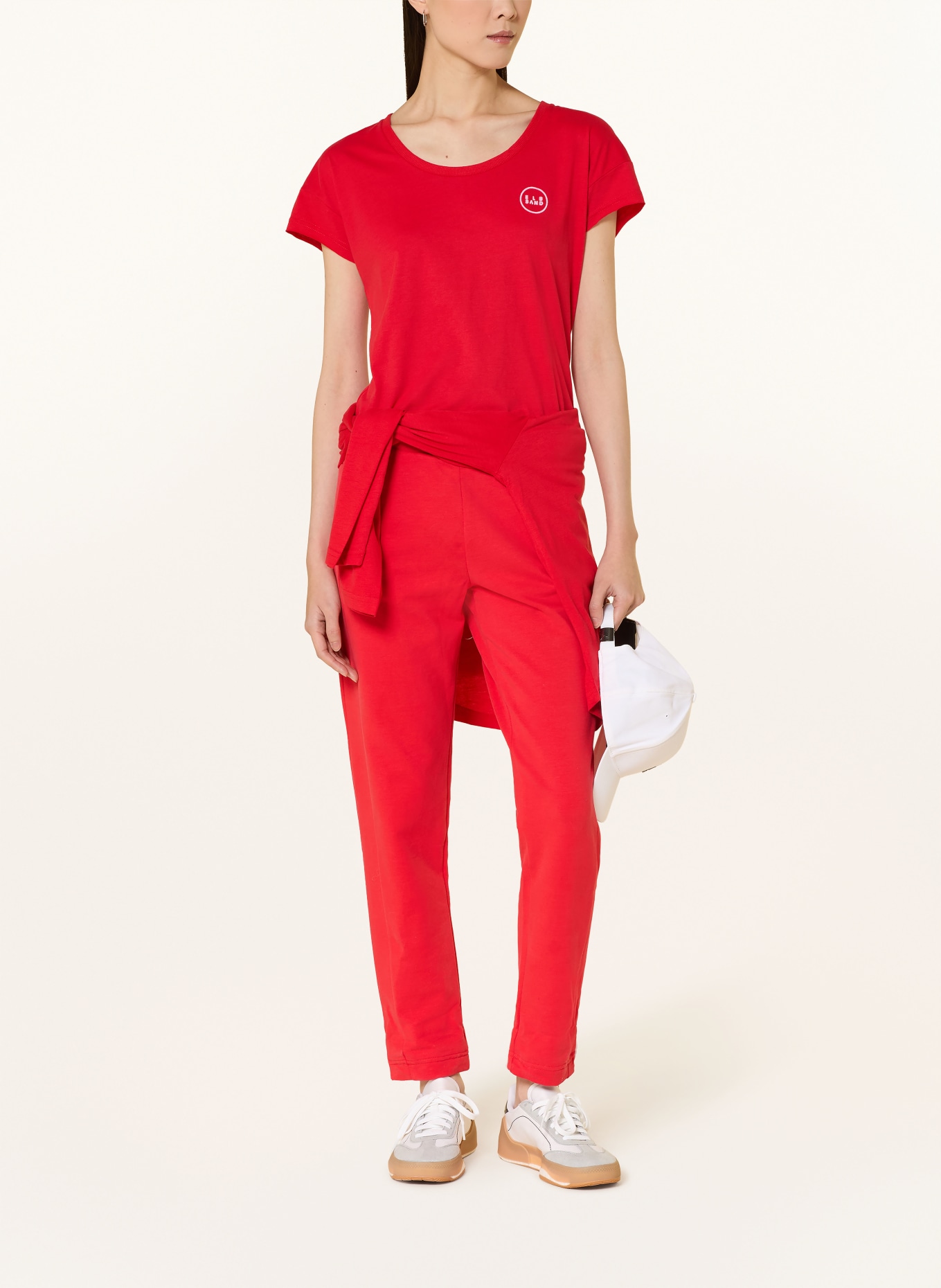 ELBSAND T-shirt RAGNE: RED