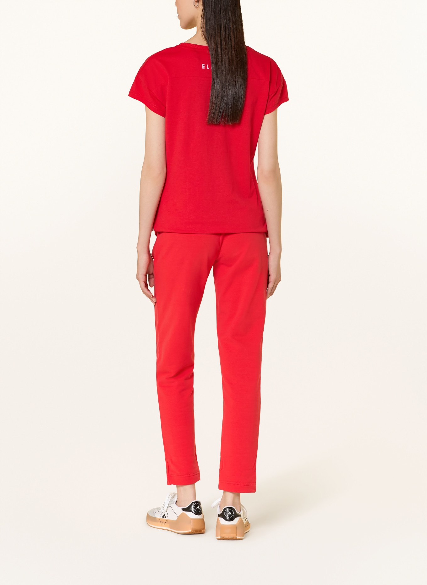 ELBSAND T-shirt RAGNE: RED
