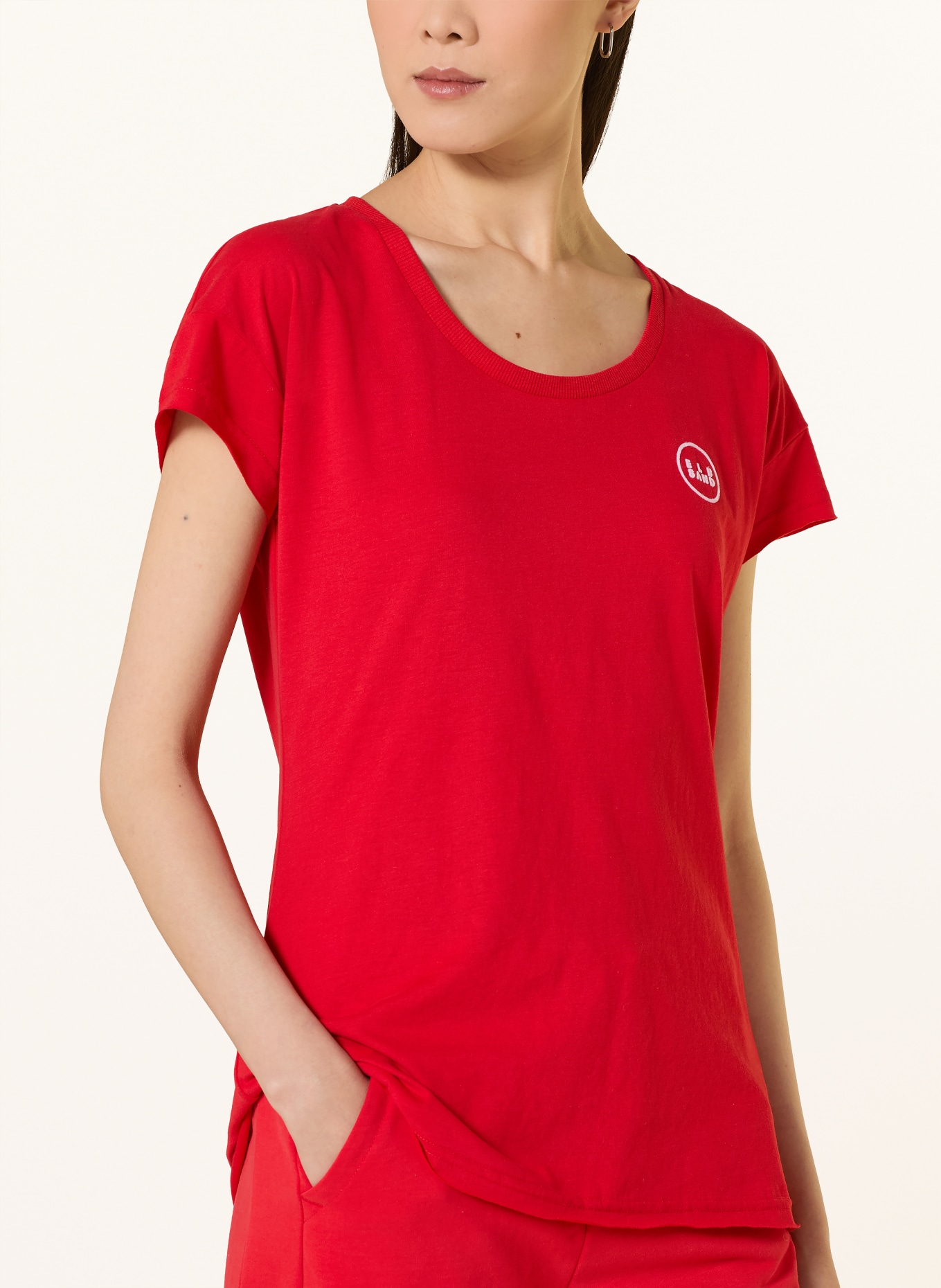 ELBSAND T-shirt RAGNE: RED