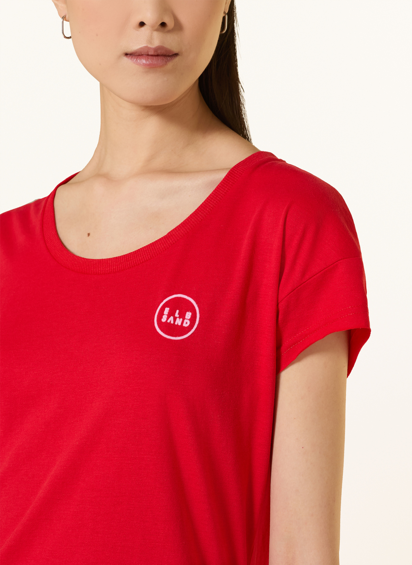 ELBSAND T-shirt RAGNE: RED