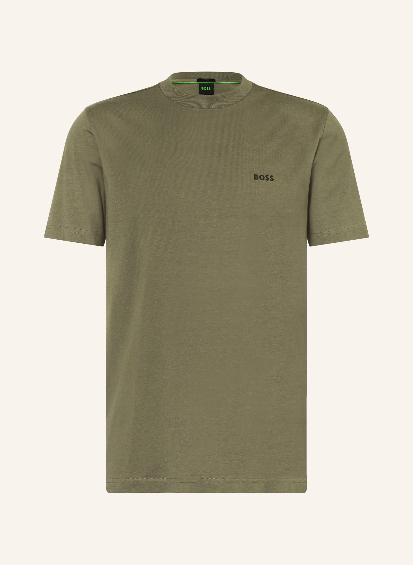 BOSS T-Shirt TEE: KHAKI