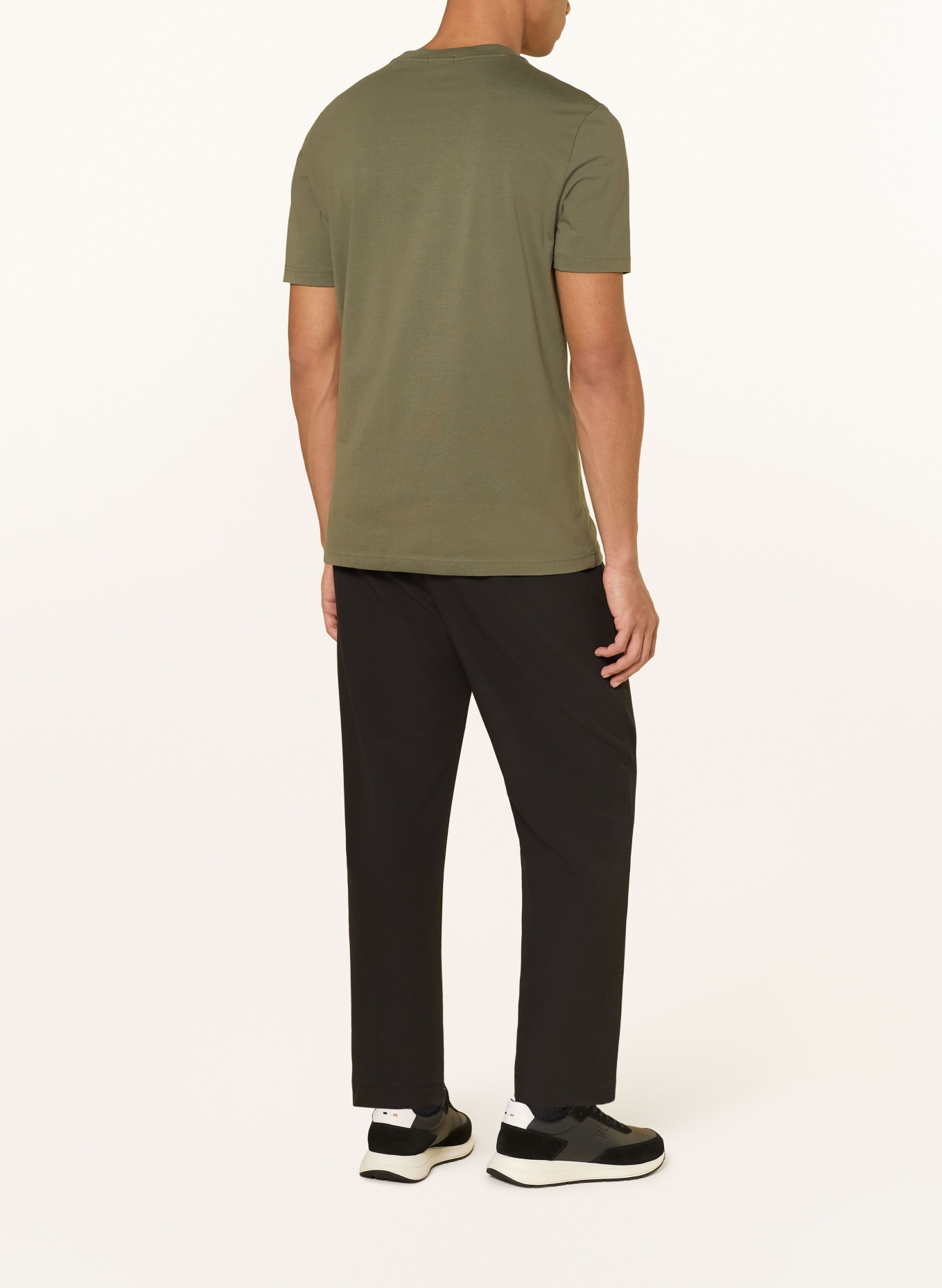 BOSS T-Shirt TEE: KHAKI