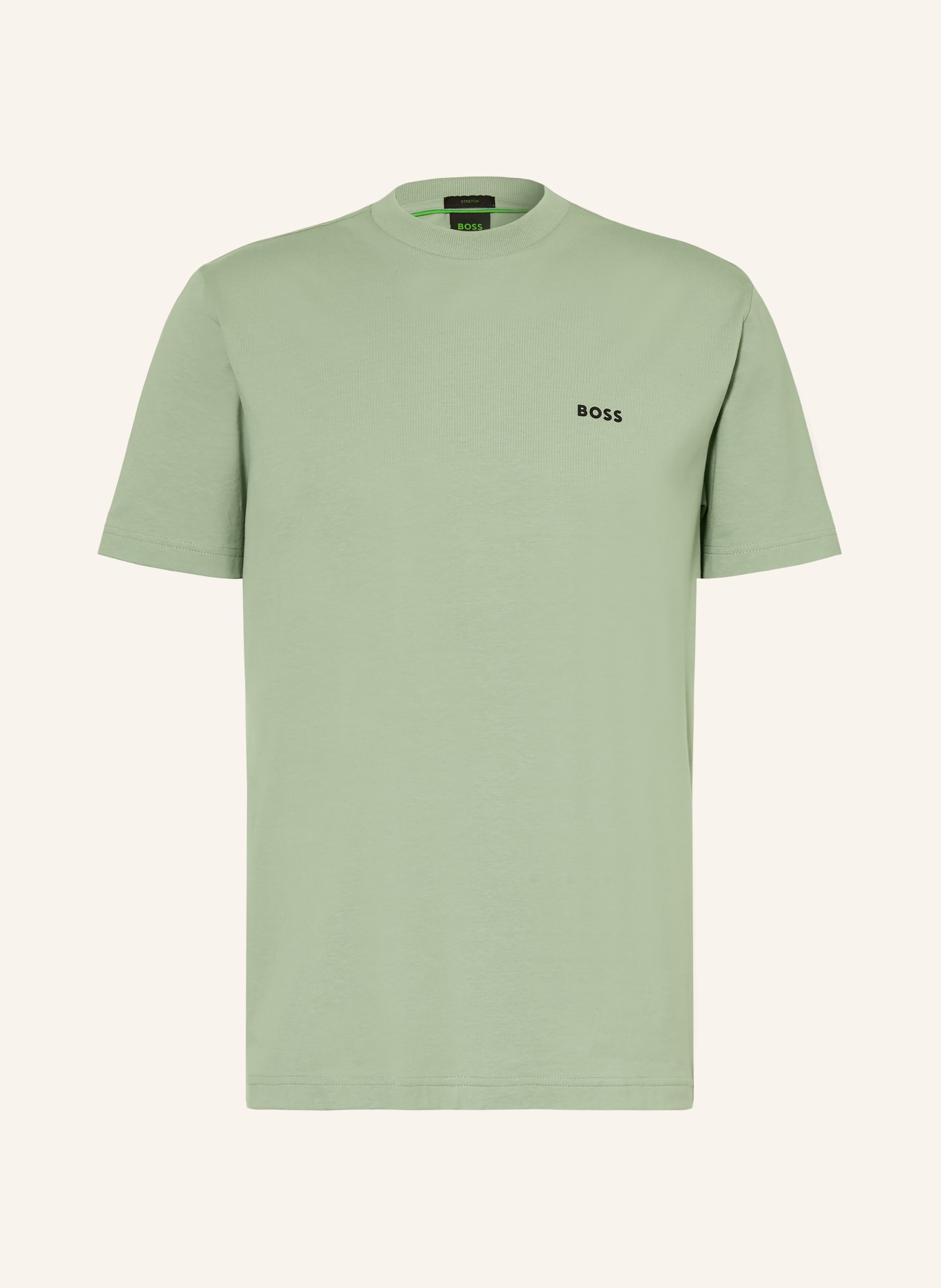 BOSS T-Shirt TEE: HELLGRÜN