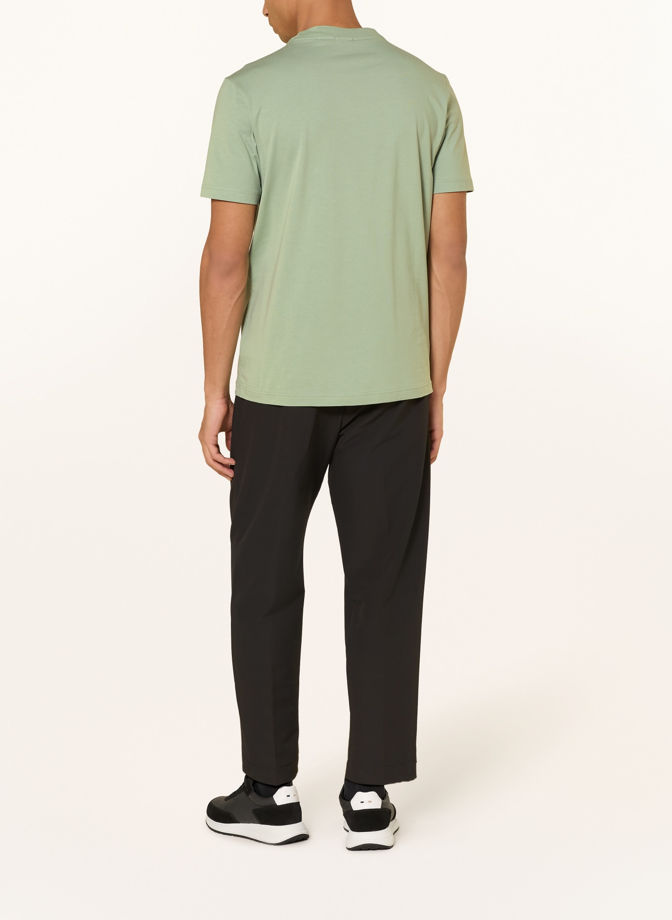 BOSS T-Shirt TEE: HELLGRÜN