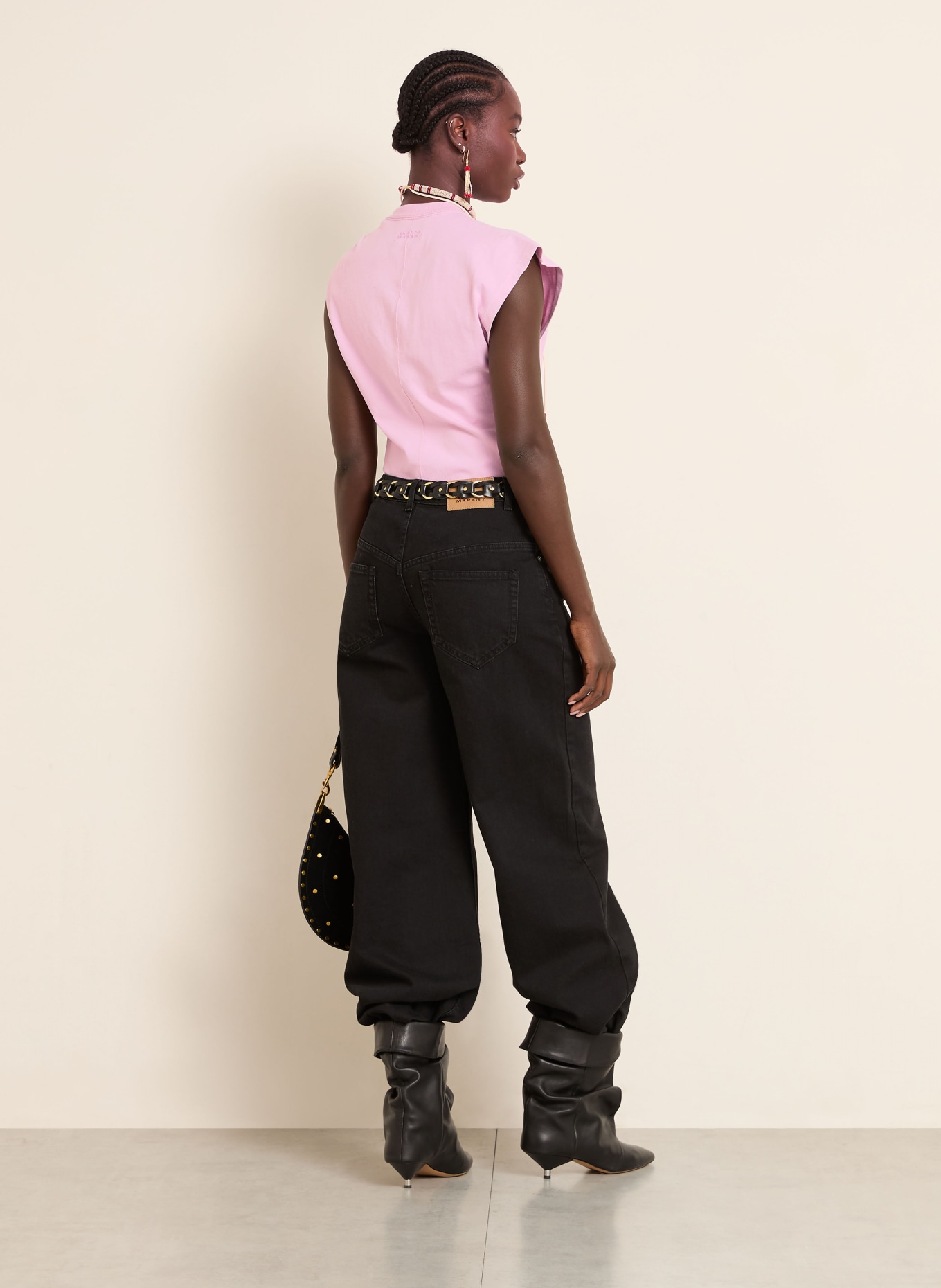 ISABEL MARANT T-Shirt NAYDA-GA: HELLROSA