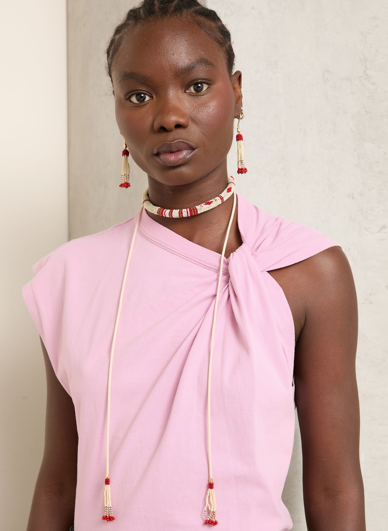 ISABEL MARANT T-Shirt NAYDA-GA: HELLROSA