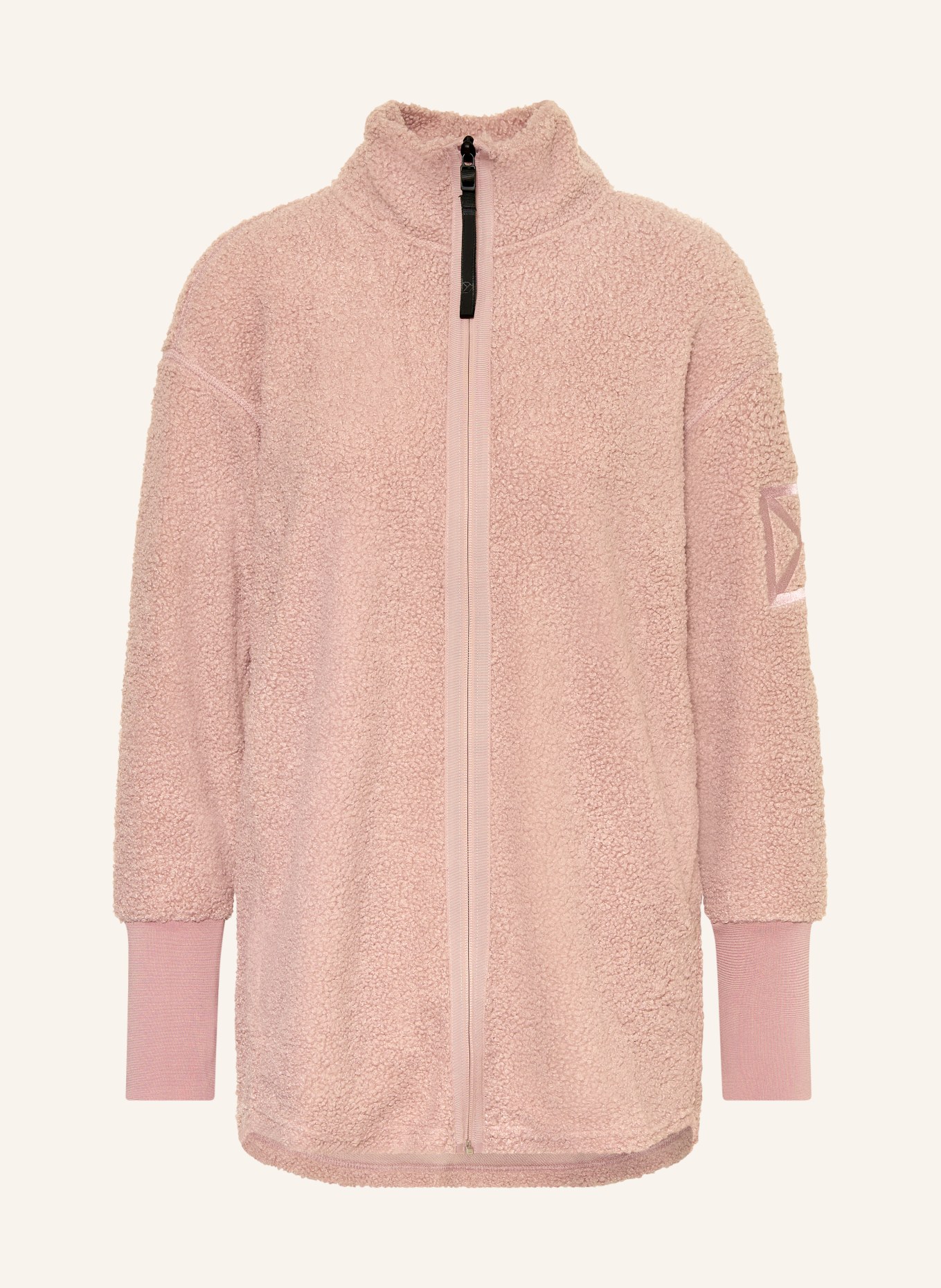 DIDRIKSONS Fleece-Jacke SALLY: ROSÉ