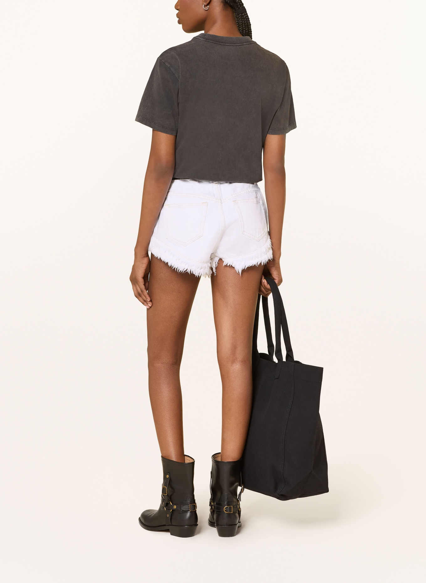 MARANT ÉTOILE T-Shirt ZOELINE: DUNKELGRAU