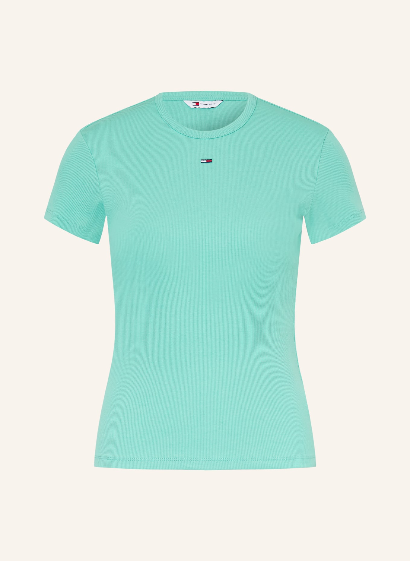 TOMMY JEANS T-Shirt: TÜRKIS