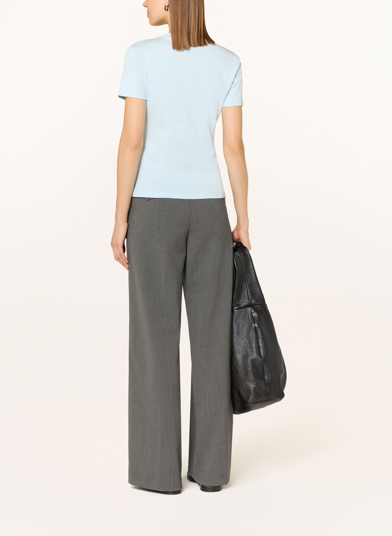 TOMMY HILFIGER Tričko: TMAVĚ MODRÁ