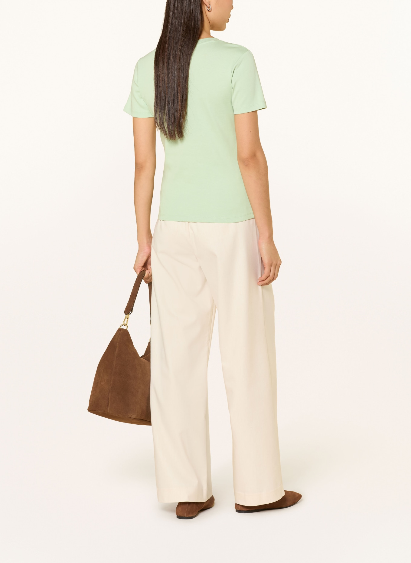 TOMMY HILFIGER T-Shirt: HELLGRÜN