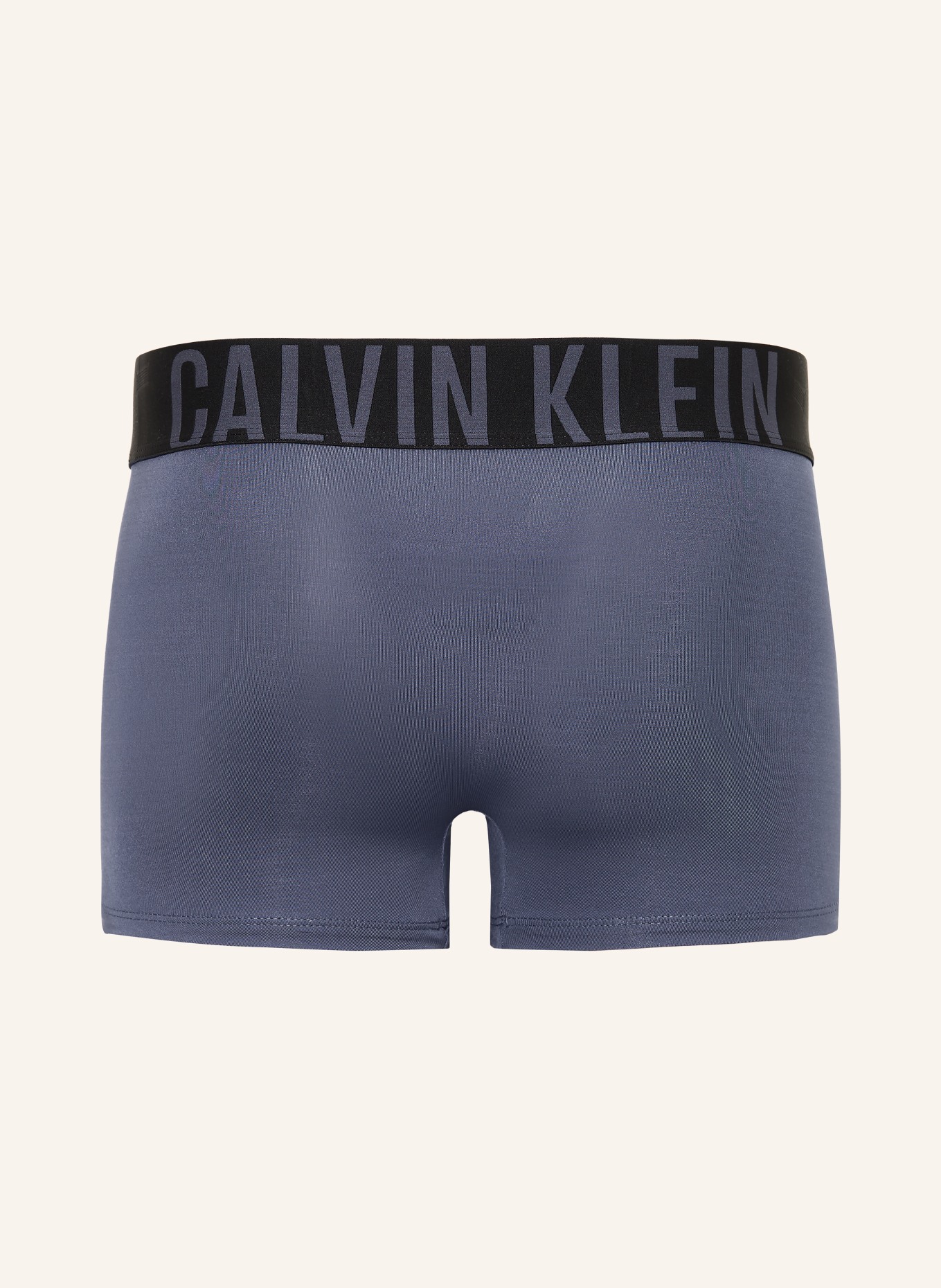 Calvin Klein Boxerky INTENSE POWER, 3 kusy v balení: TMAVĚ MODRÁ / NEONOVĚ ČERVENÁ / NEONOVĚ MODRÁ