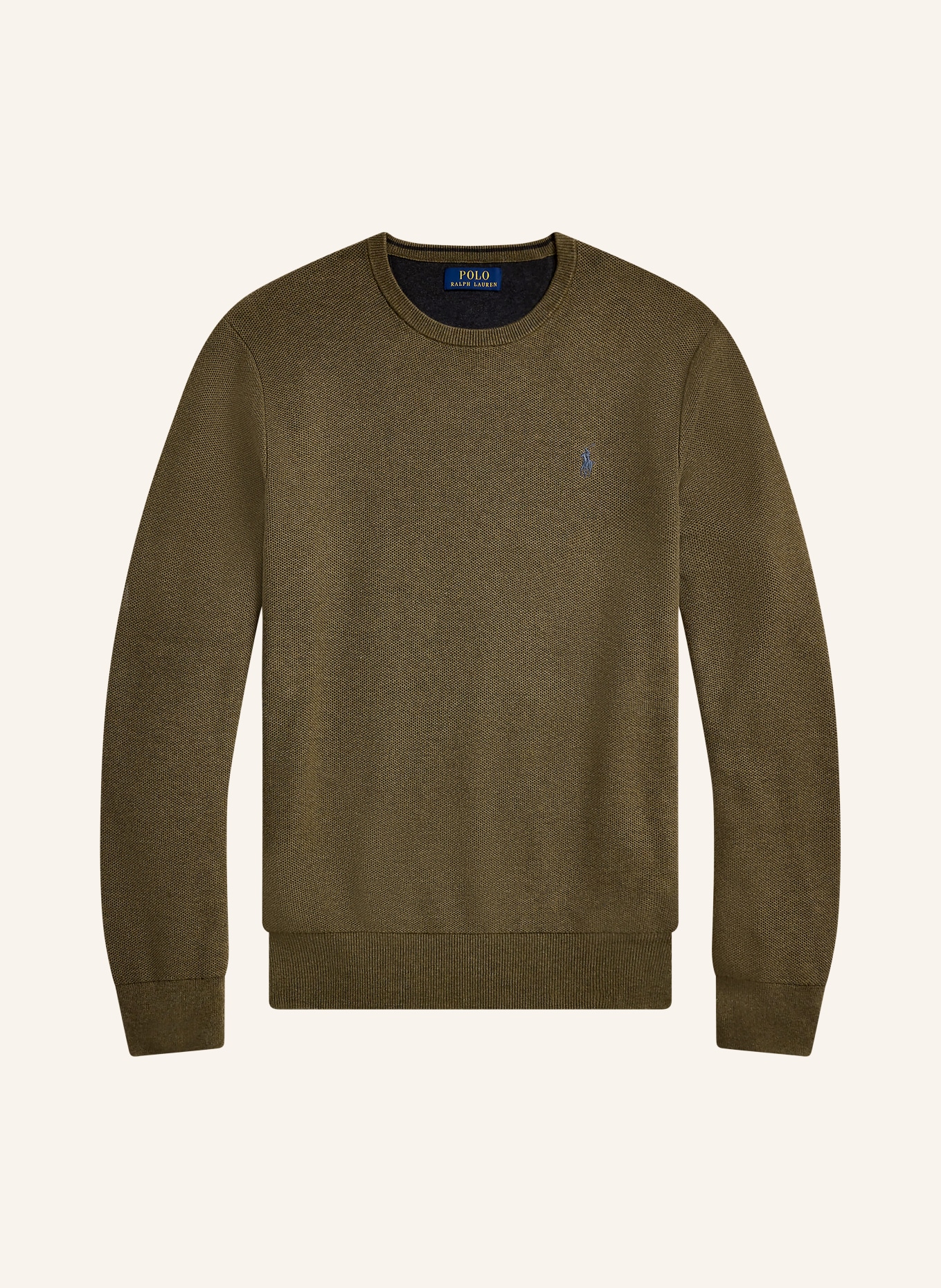 POLO RALPH LAUREN Pullover: OLIV