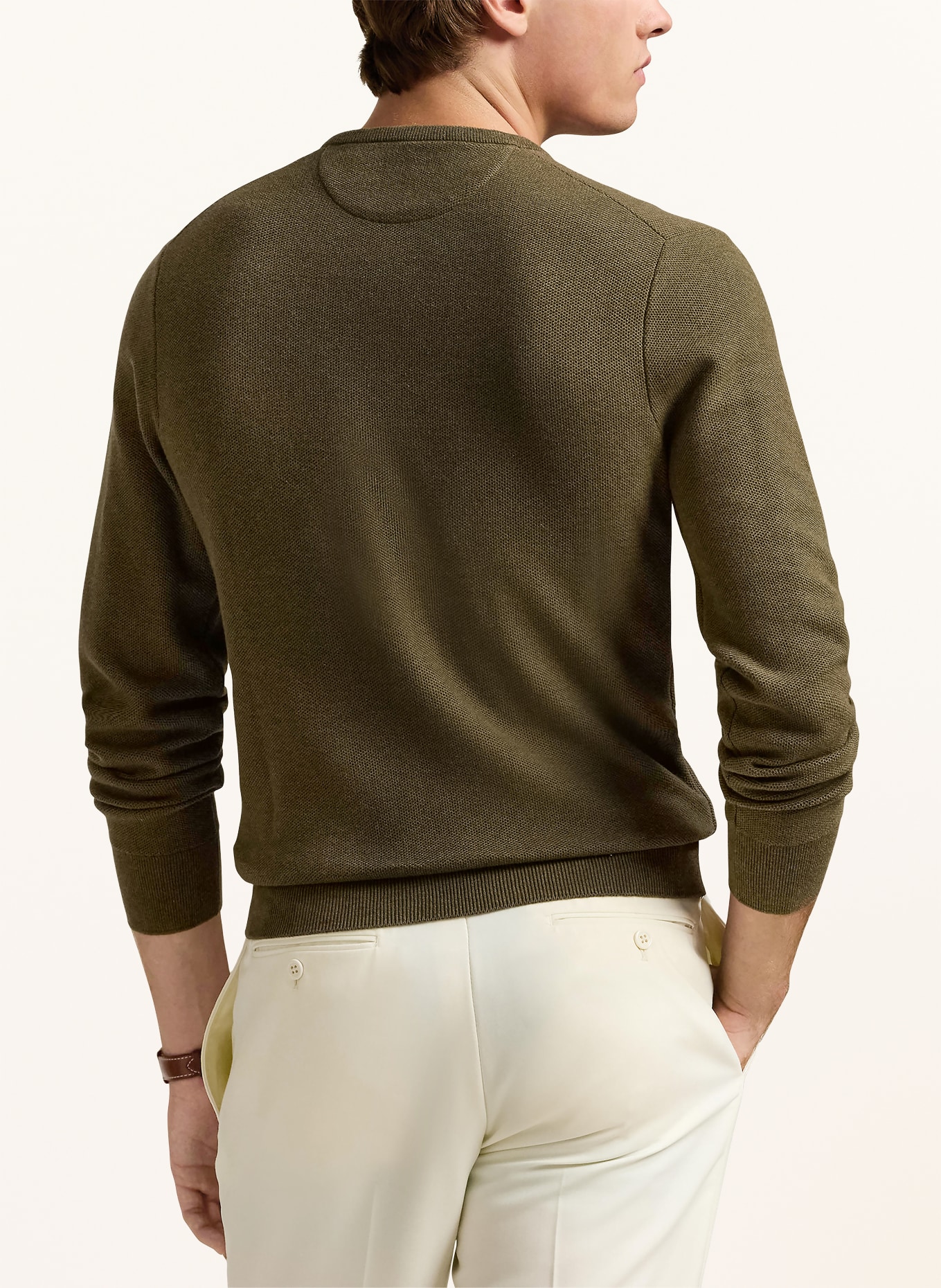 POLO RALPH LAUREN Pullover: OLIV