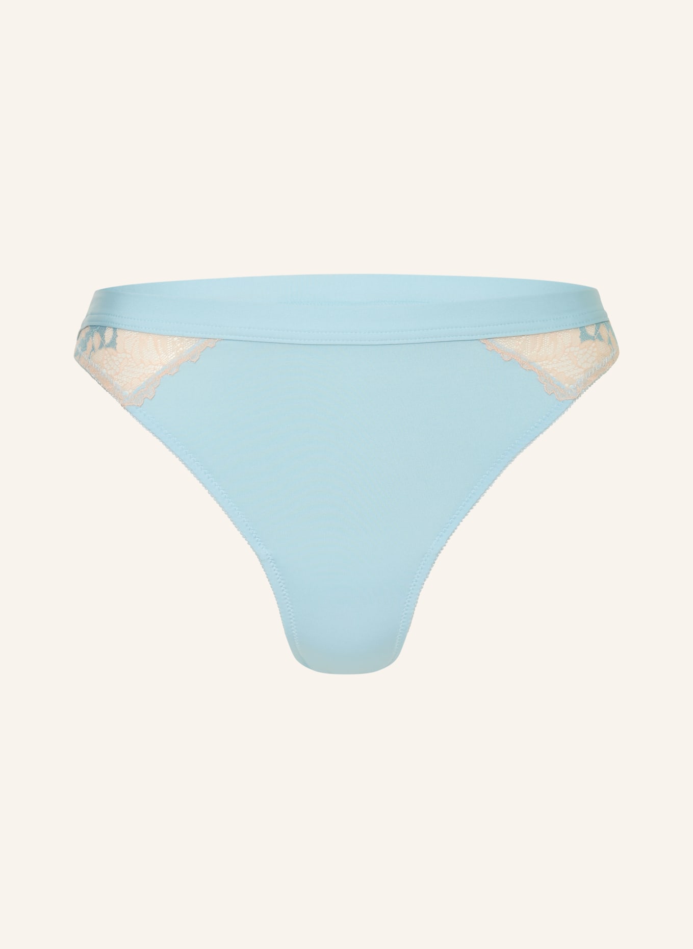 mey Slip Serie POETRY DREAM: HELLBLAU / LACHS