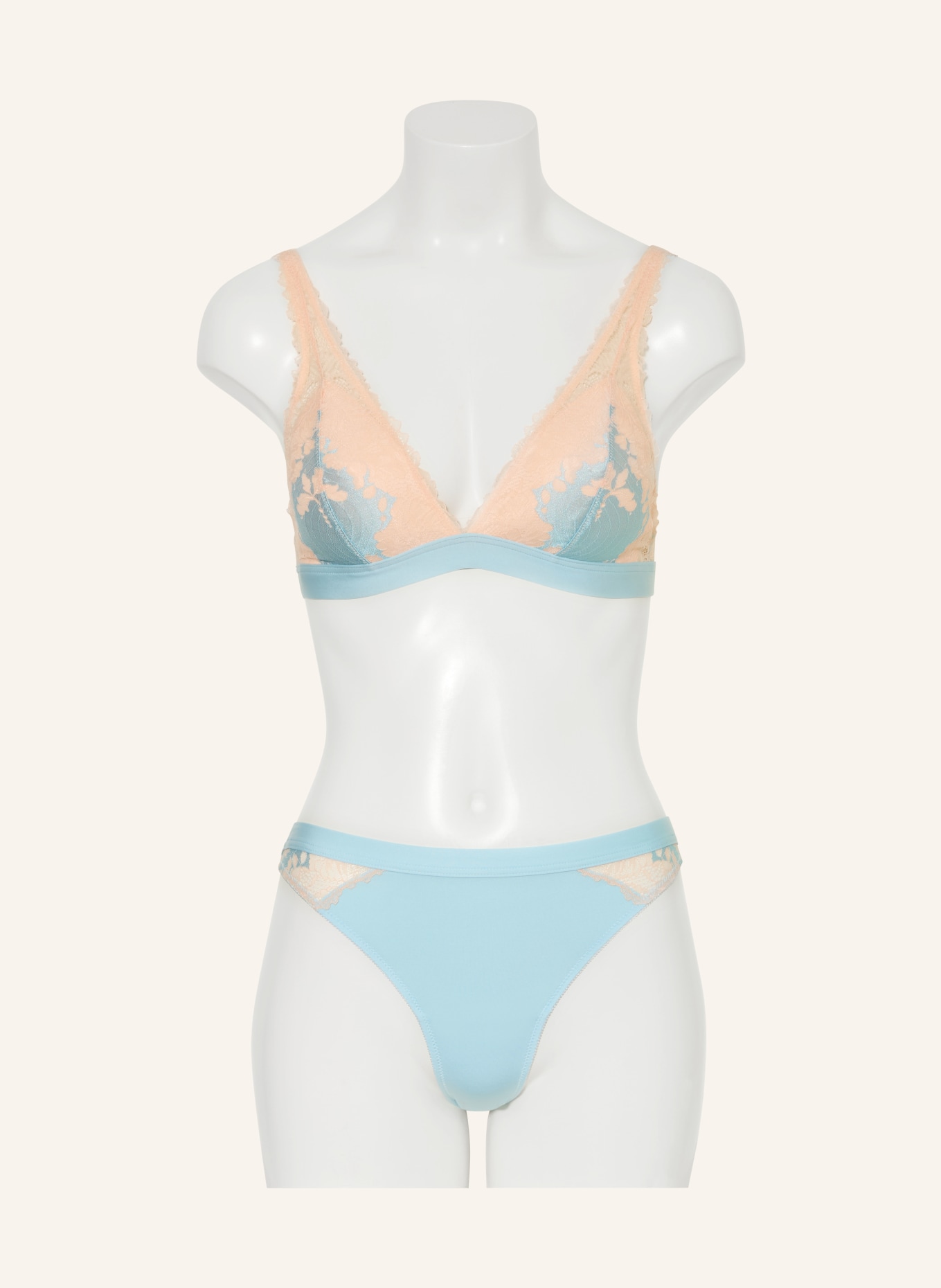 mey Slip Serie POETRY DREAM: HELLBLAU / LACHS