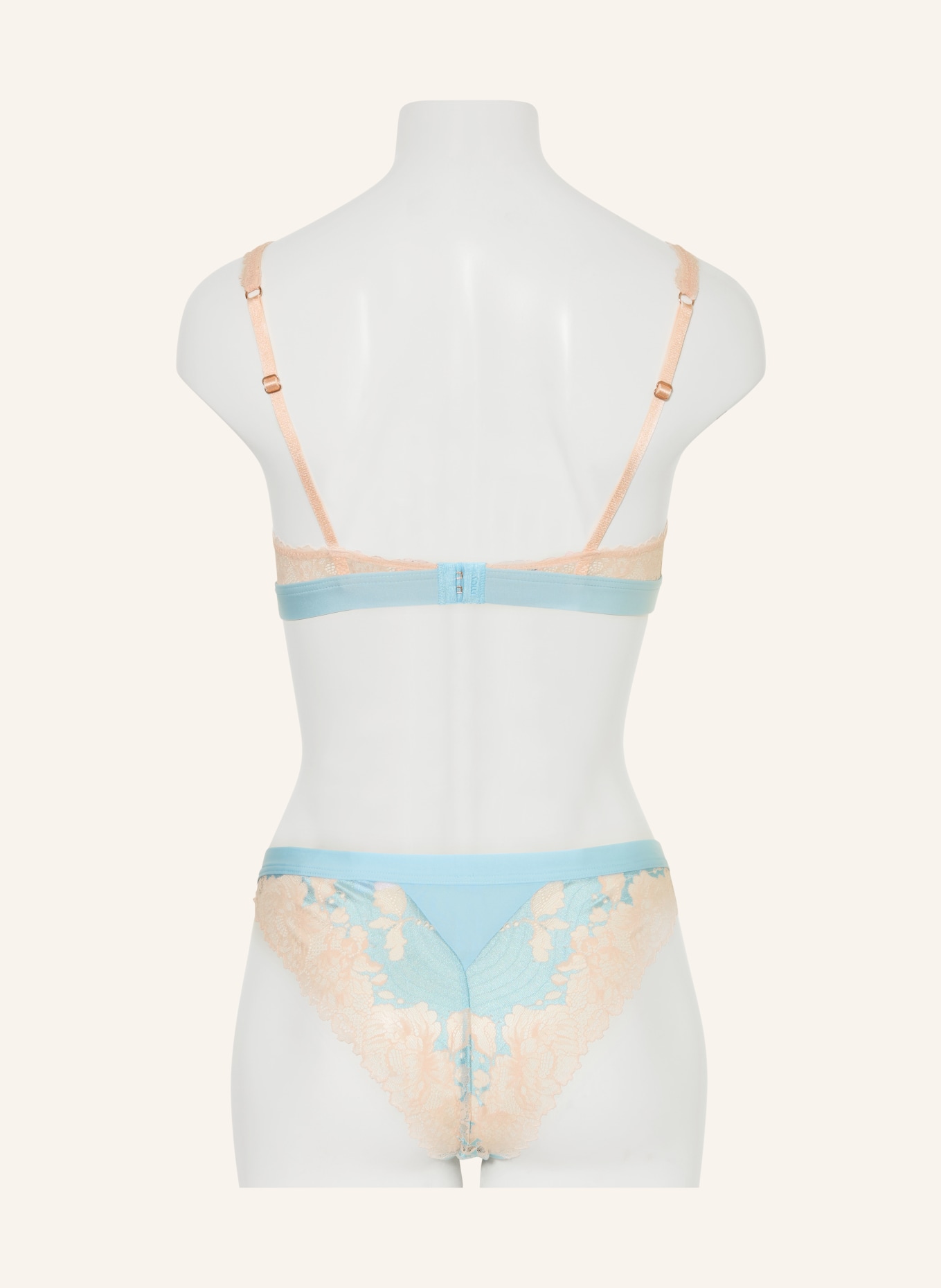 mey Slip Serie POETRY DREAM: HELLBLAU / LACHS