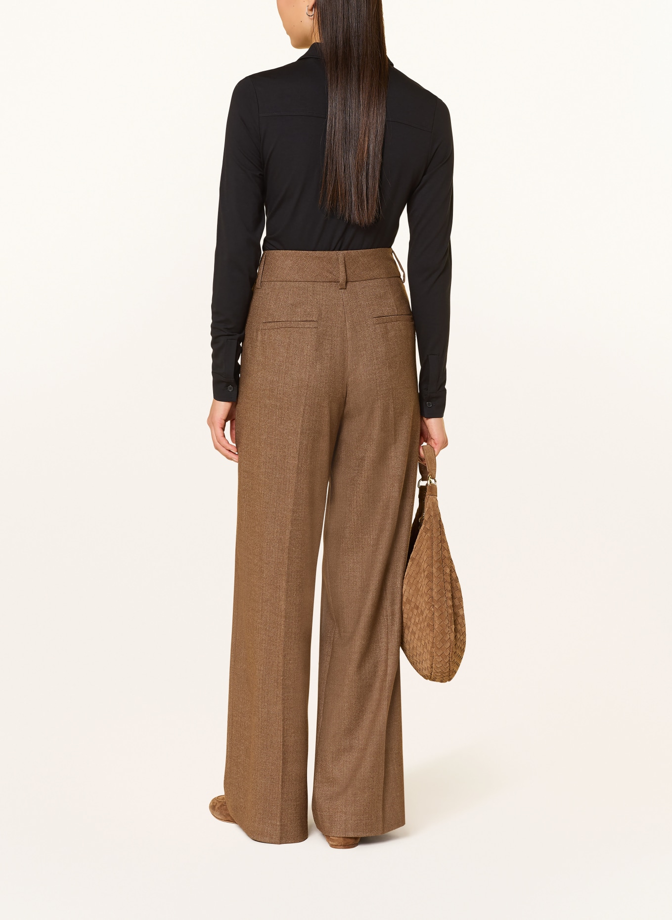 Marc O'Polo Koszula z dżerseju: CZARNY