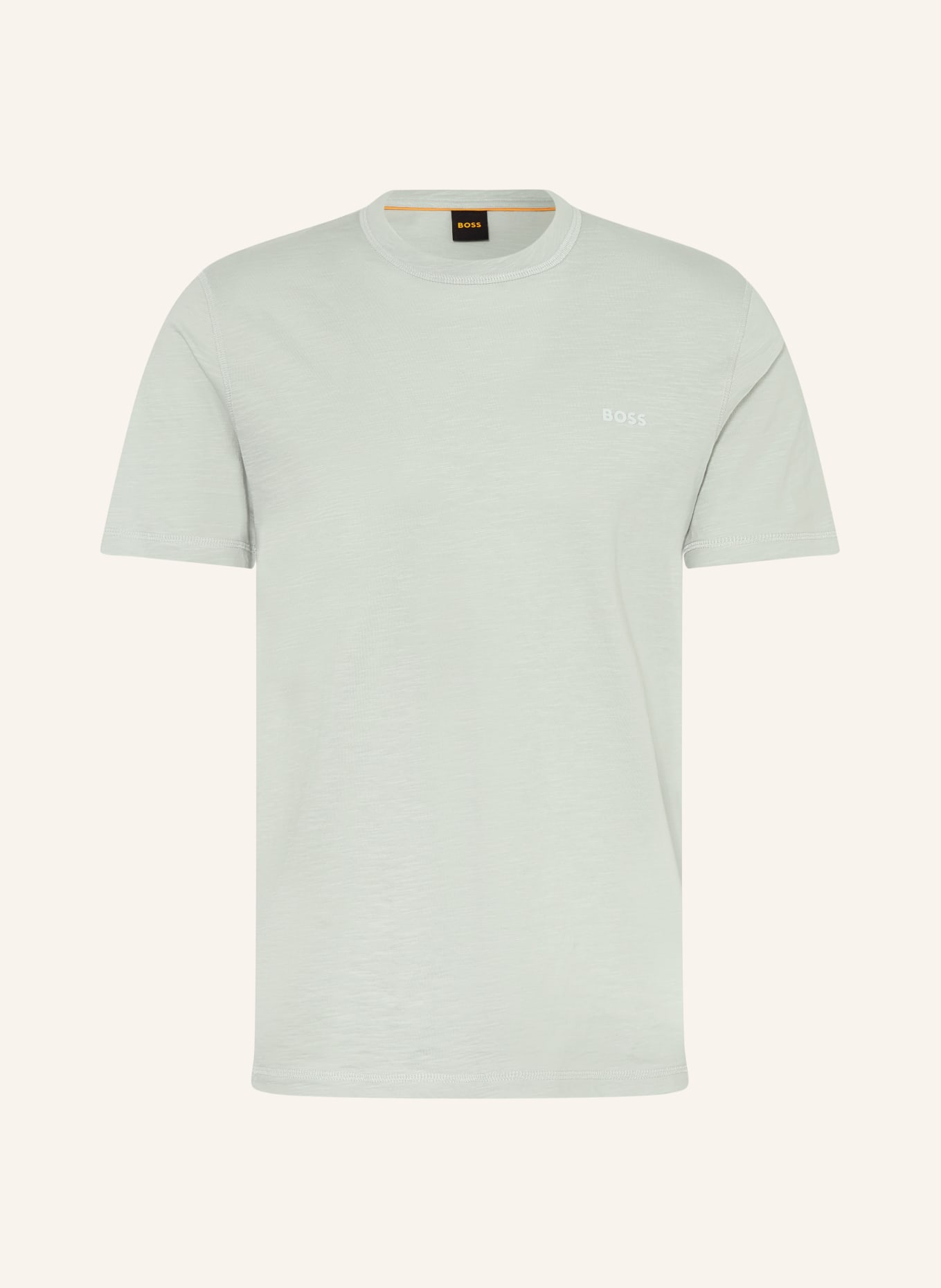 BOSS T-shirt TEGOOD: JASNOZIELONY