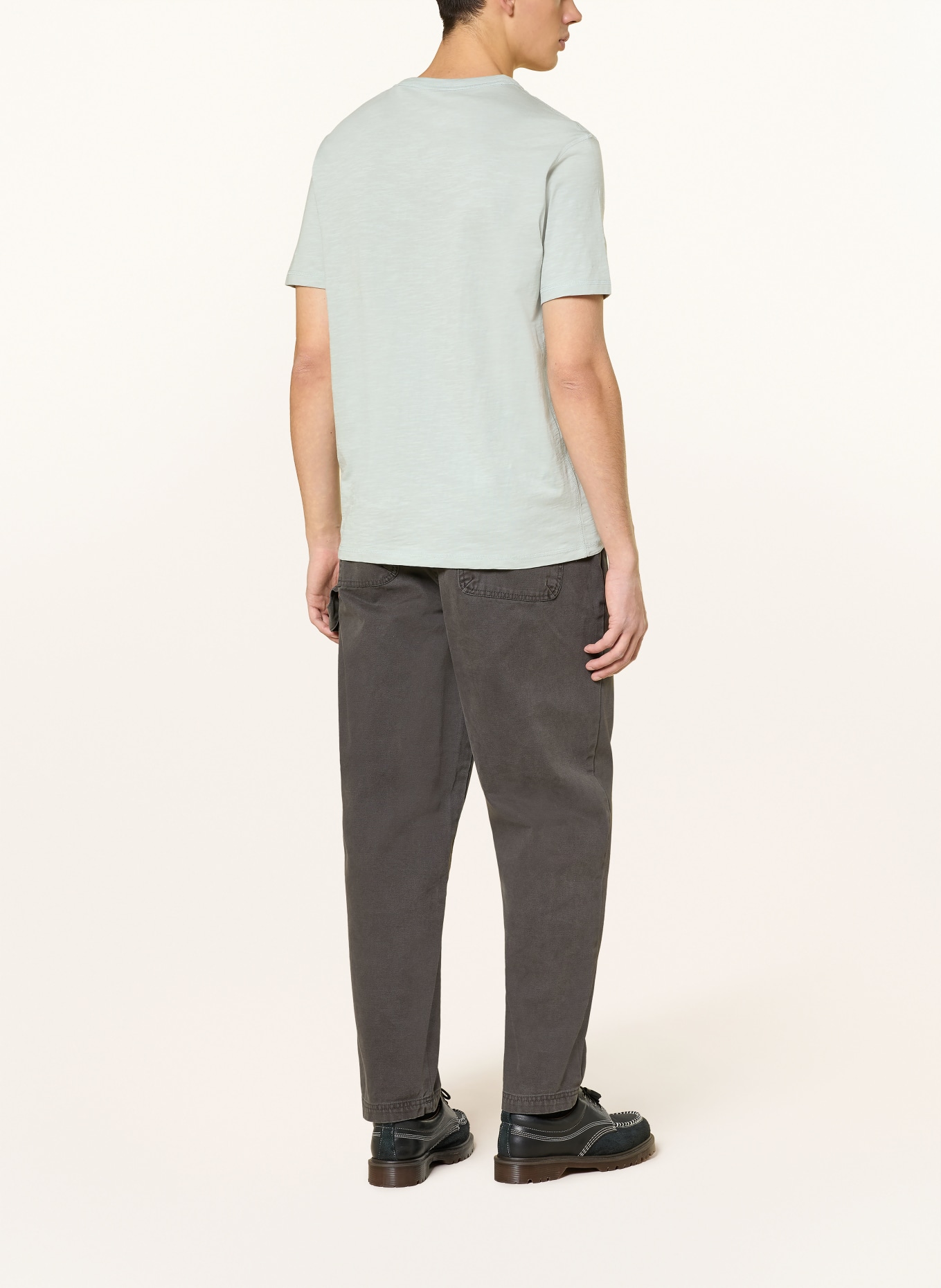 BOSS T-shirt TEGOOD: JASNOZIELONY