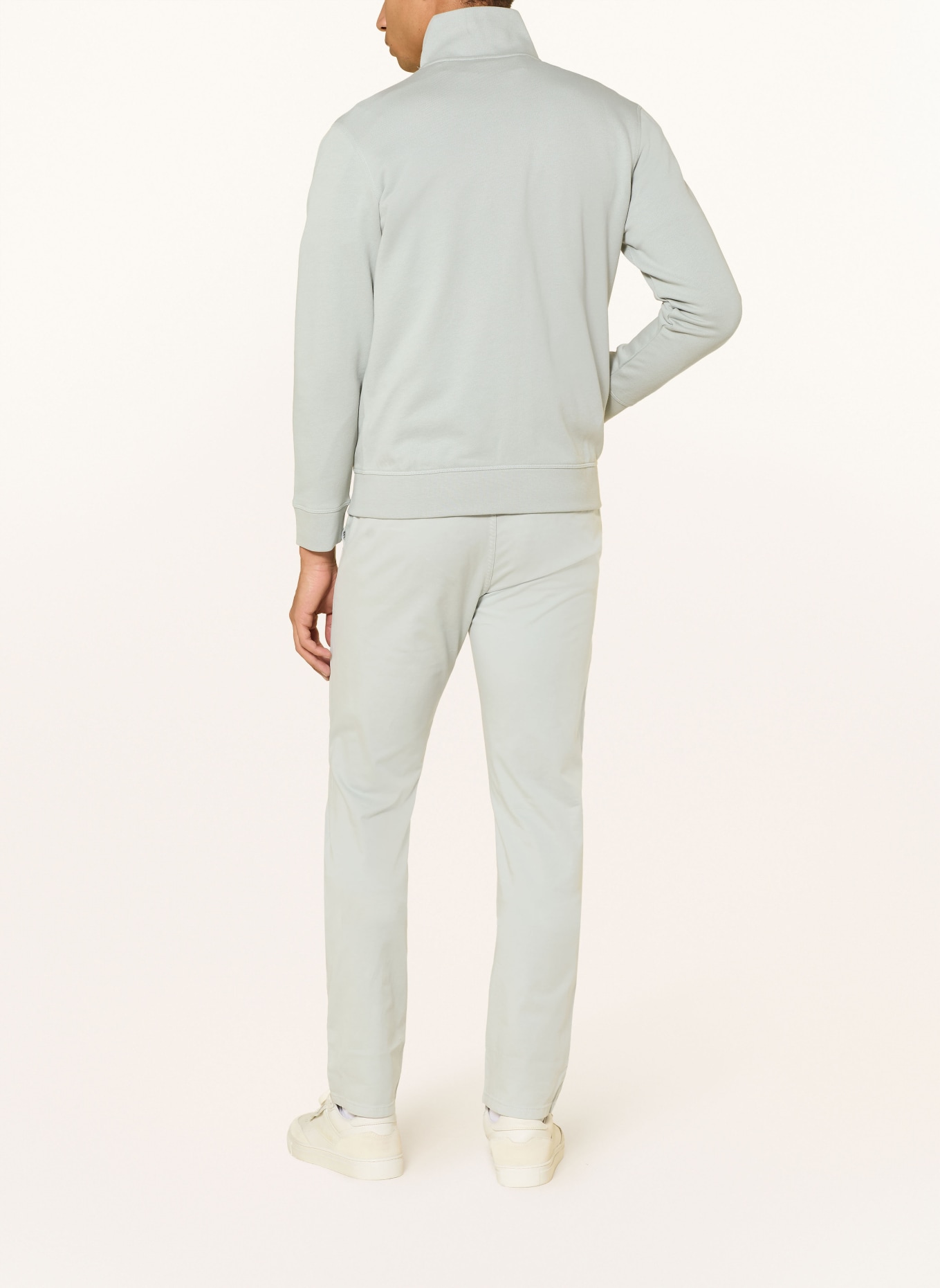 BOSS Sweatjacke ZESTART: MINT