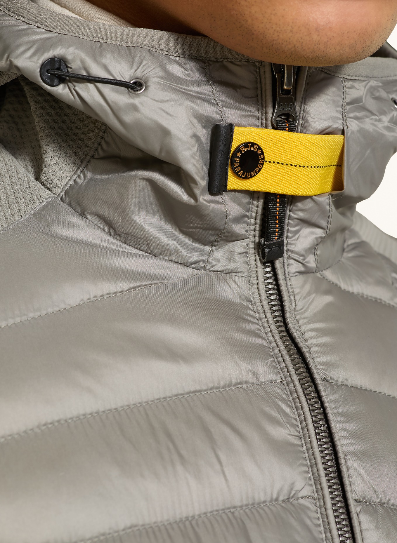 PARAJUMPERS Steppjacke NOLAN: KHAKI