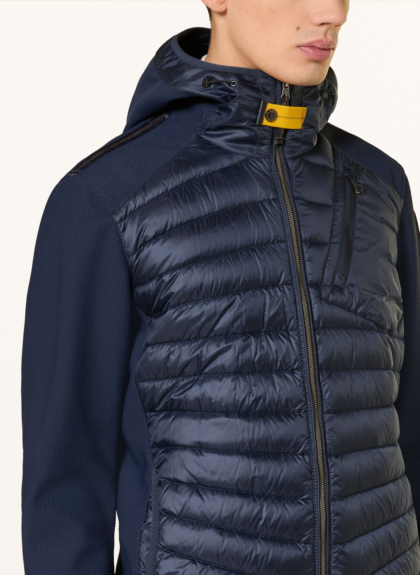 PARAJUMPERS Quilted jacket NOLAN: DARK BLUE
