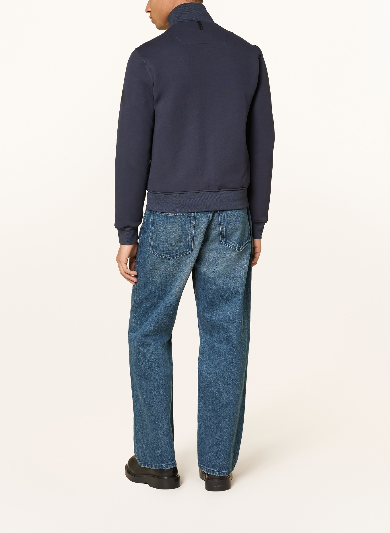 Mackage Doudoune COLLIN en mélange de matières: BLEU FONCÉ