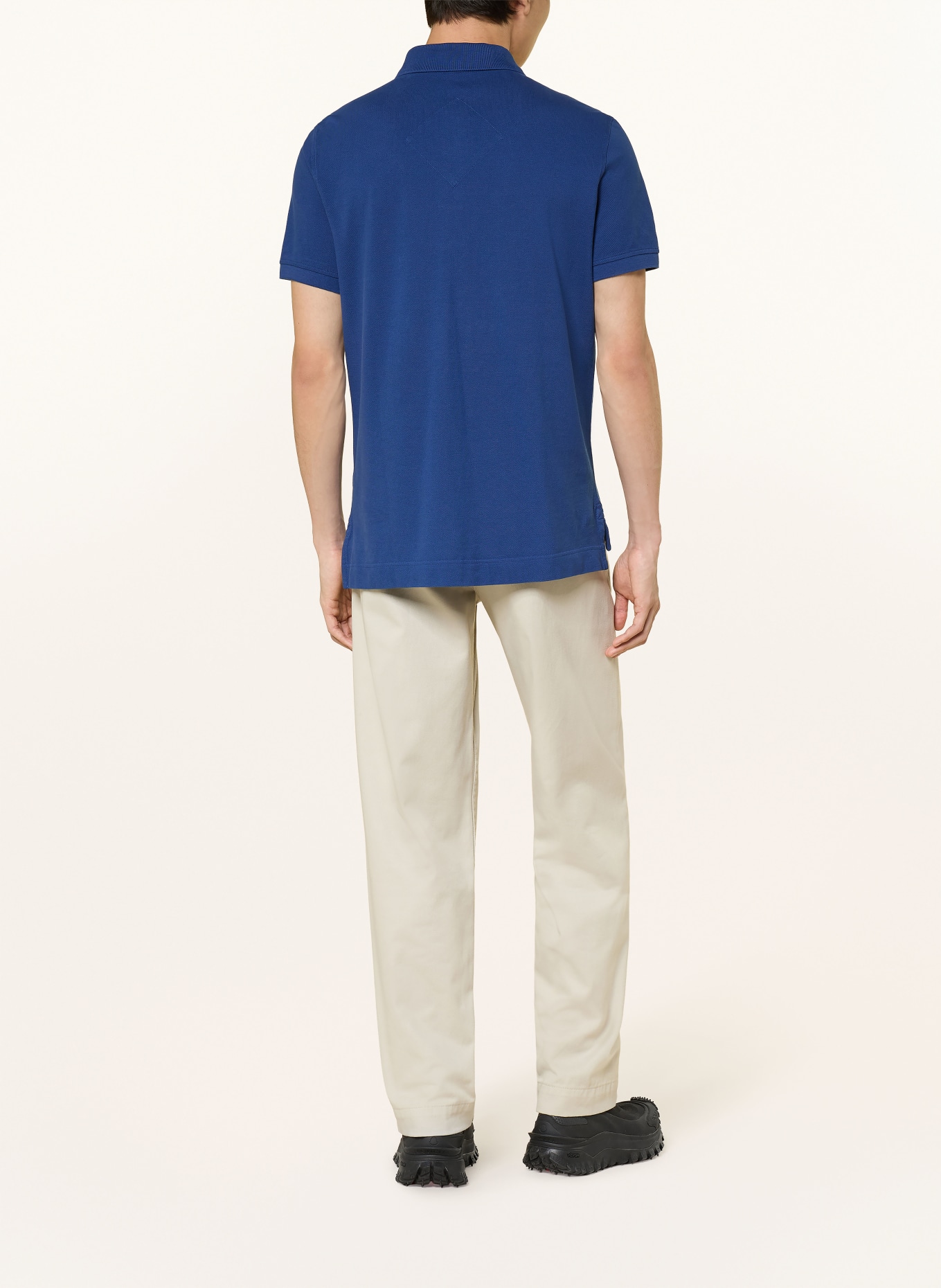 CANADA GOOSE Piqué-Poloshirt BECKLEY: DUNKELBLAU