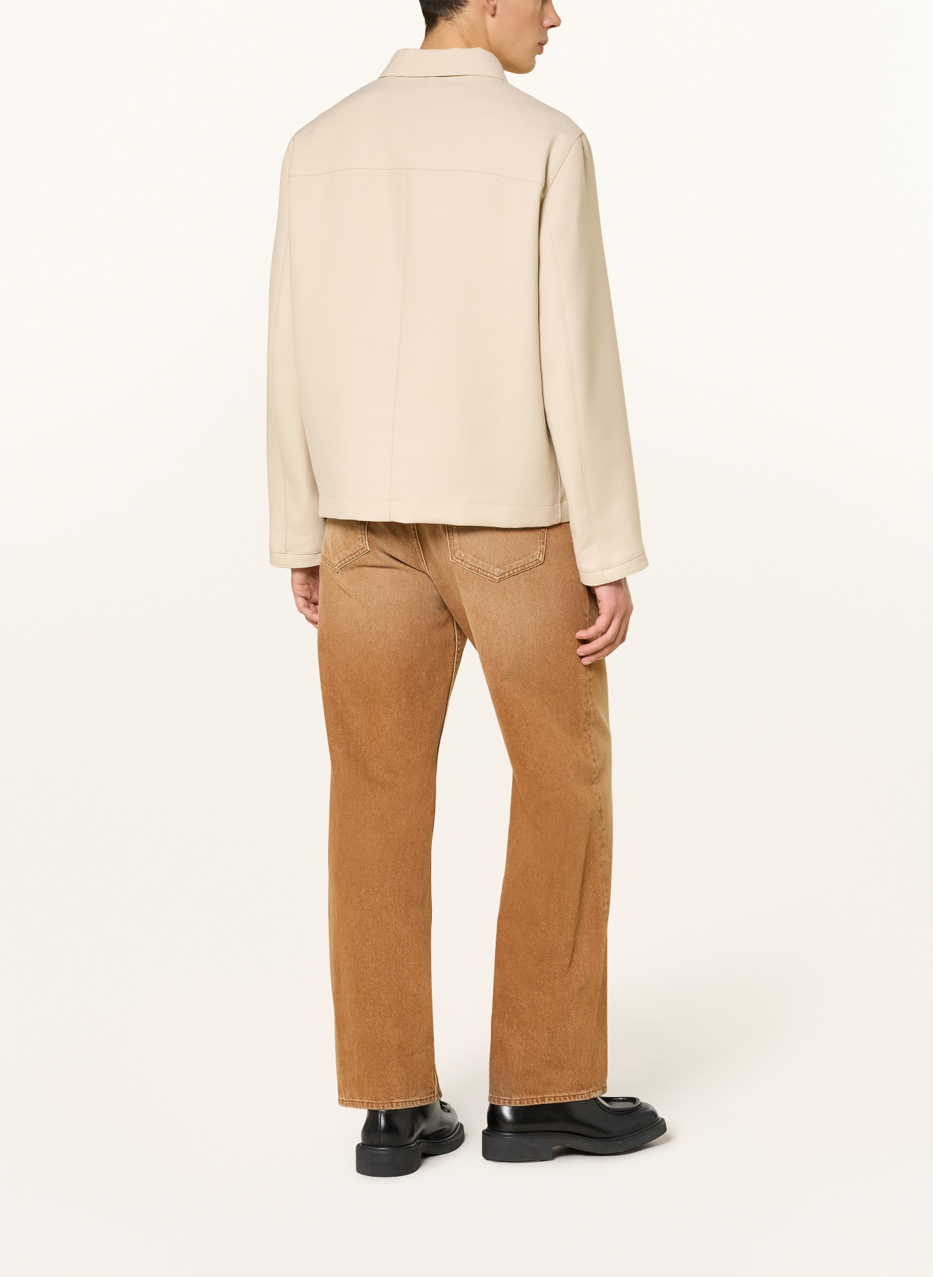 SANDRO Jacke: BEIGE
