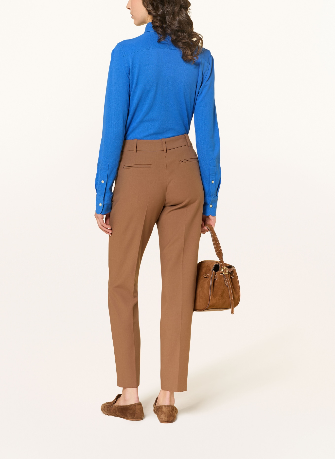 POLO RALPH LAUREN Košilová halenka: MODRÁ