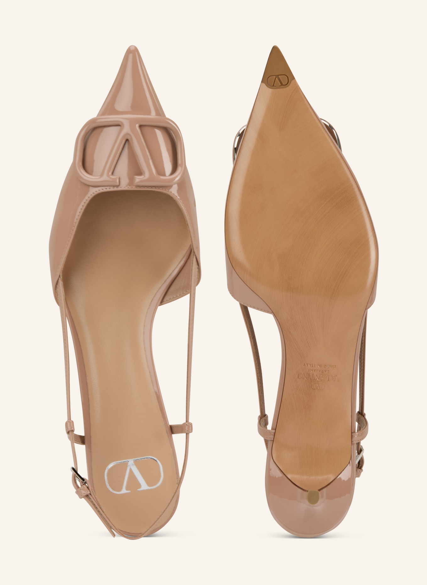VALENTINO GARAVANI Slingback pumps: ROSE