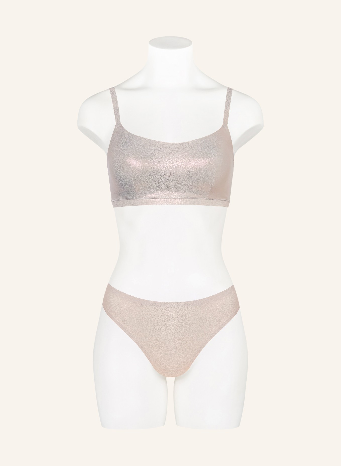 CHANTELLE String SOFTSTRETCH: ROSÉGOLD