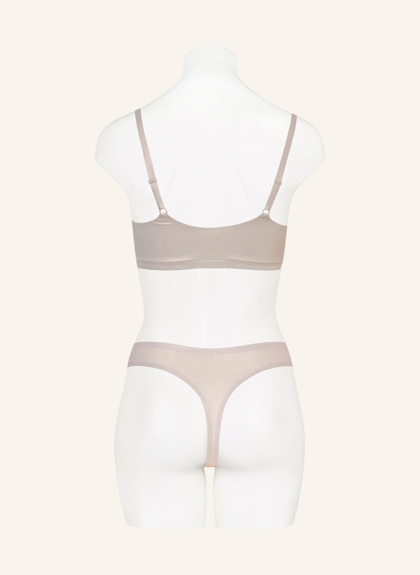 CHANTELLE String SOFTSTRETCH: ROSÉGOLD