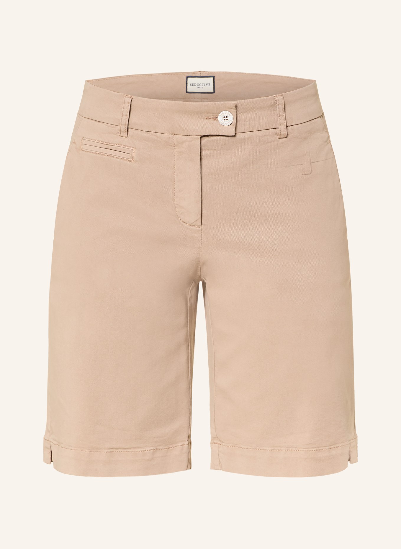 SEDUCTIVE Bermudas VICKY: BEIGE