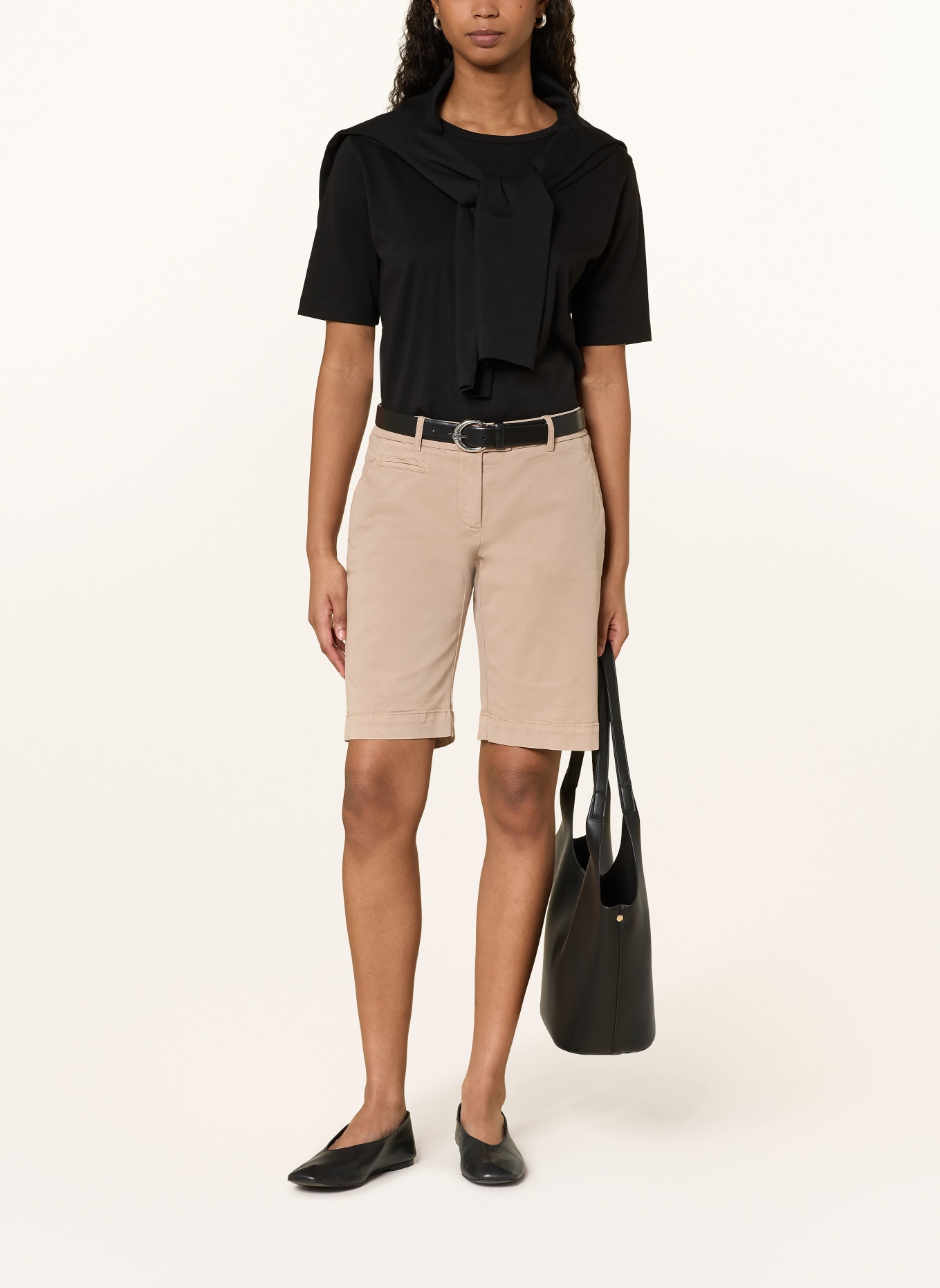 SEDUCTIVE Bermudas VICKY: BEIGE