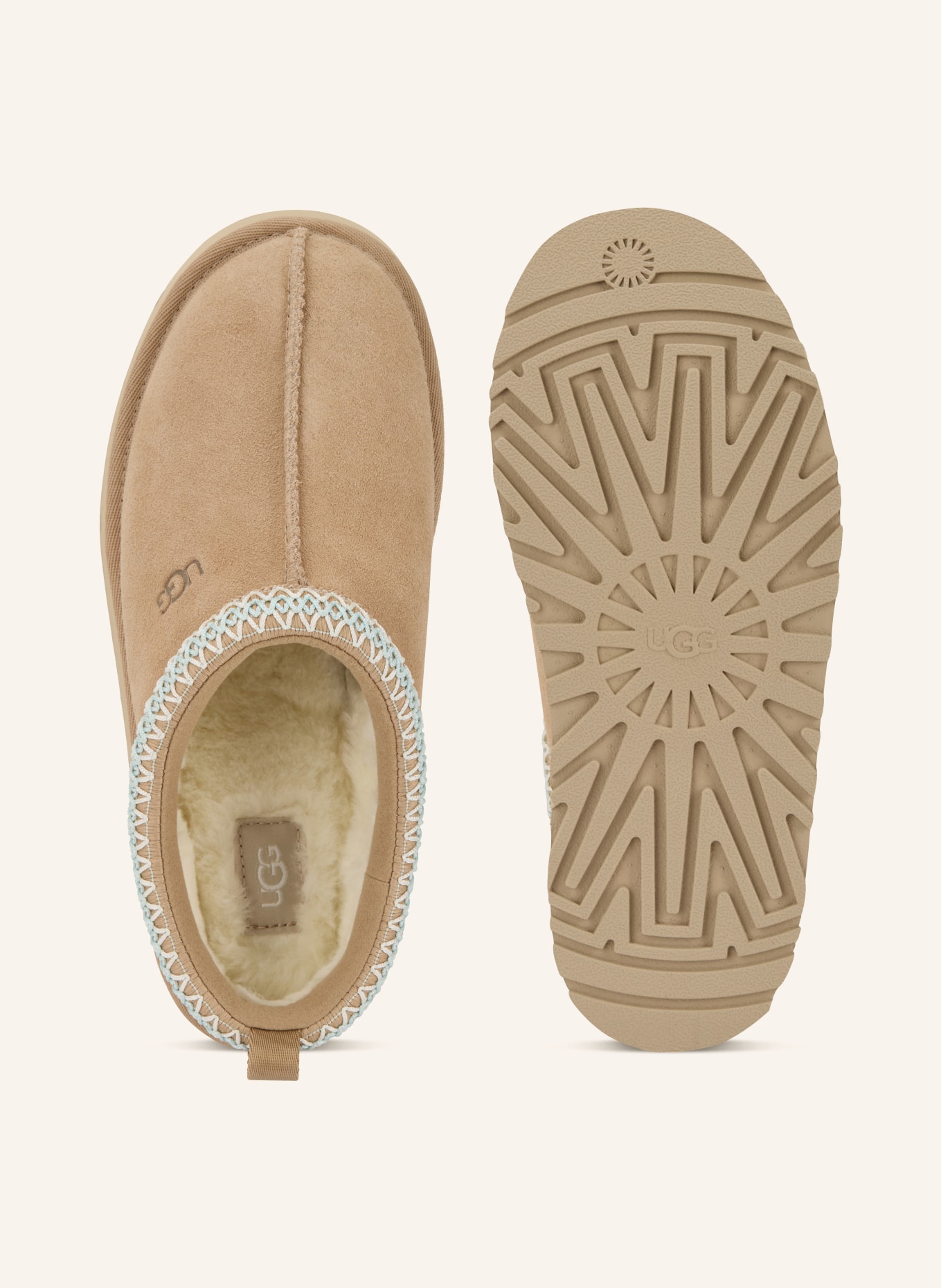 UGG Pantoletten TAZZ: BEIGE